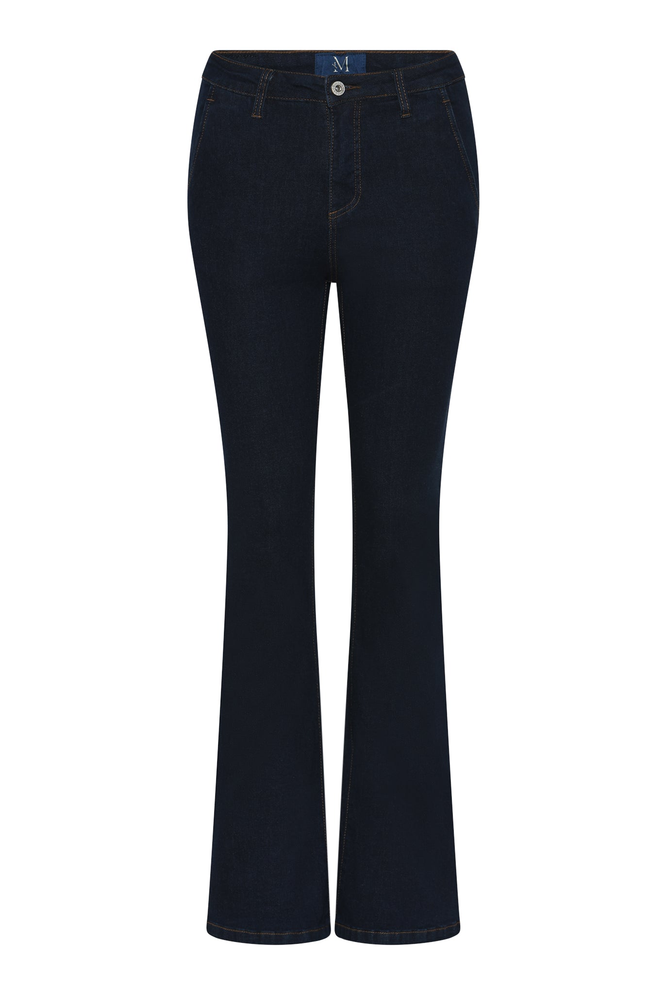 M JEANS Flare Bootcut Denim Jeans DENIM/TWILL 98 DARK BLUE