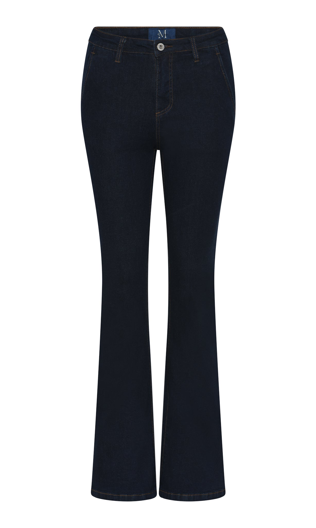 M JEANS Flare Bootcut Denim Jeans DENIM/TWILL 98 DARK BLUE