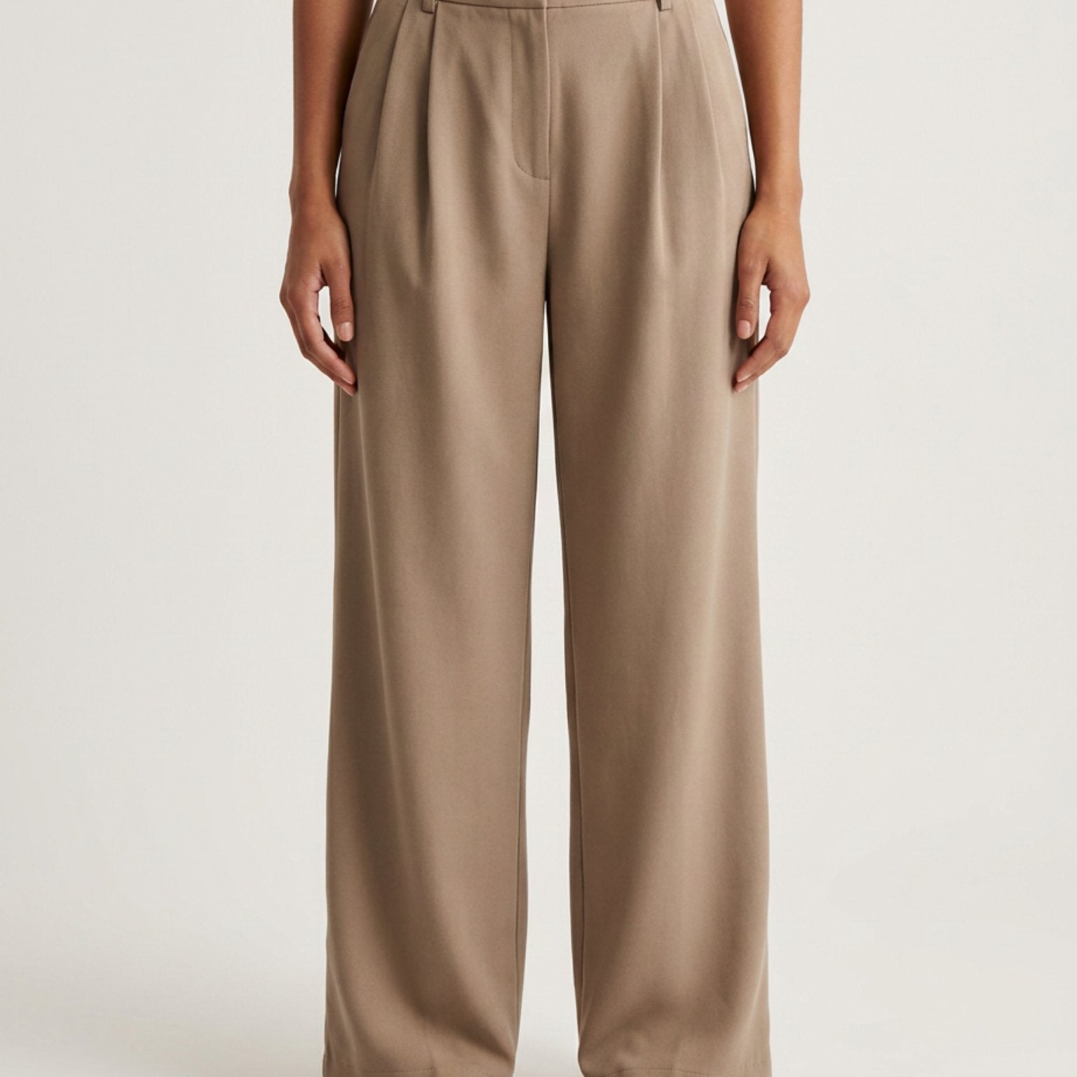 M JEANS FLARE WIDE PANT PANTS 136 FANGO