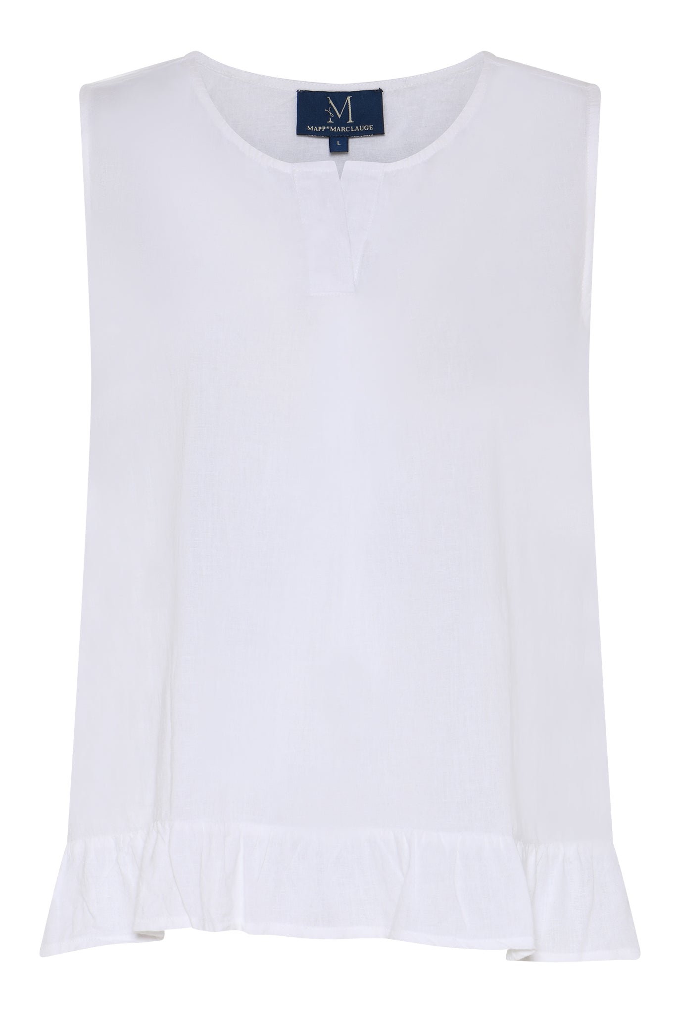 M JEANS FRIDA LIN TOP TOP/T-SHIRT 10 WHITE