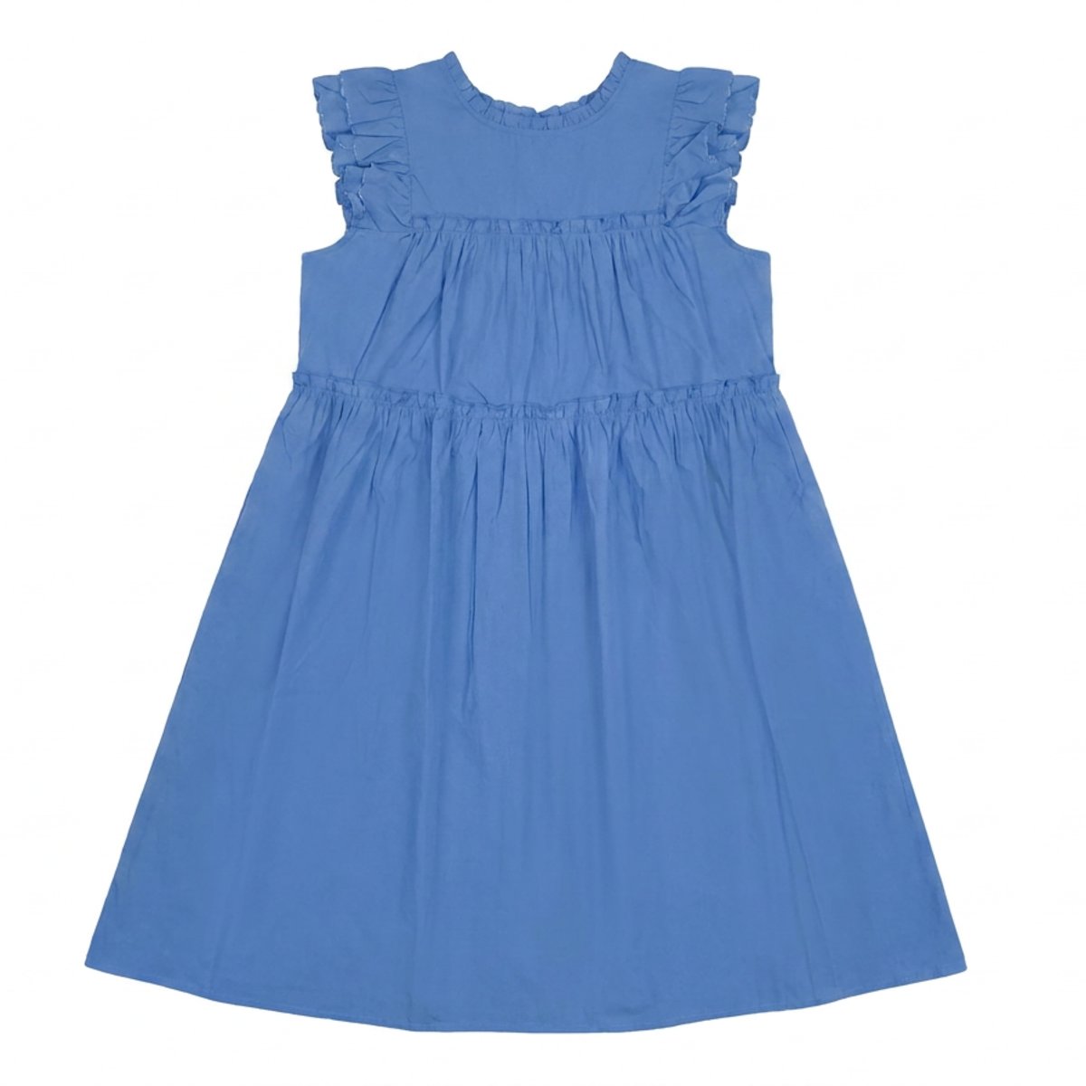 DNYcph FRILL LULU DRESS DRESS/JUMPSUIT 109 SKY BLUE