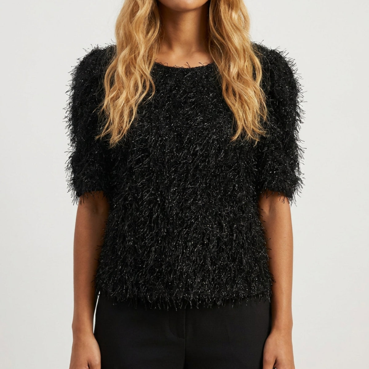 MAPP FRINGLE BLOUSE BLOUSE/SHIRT