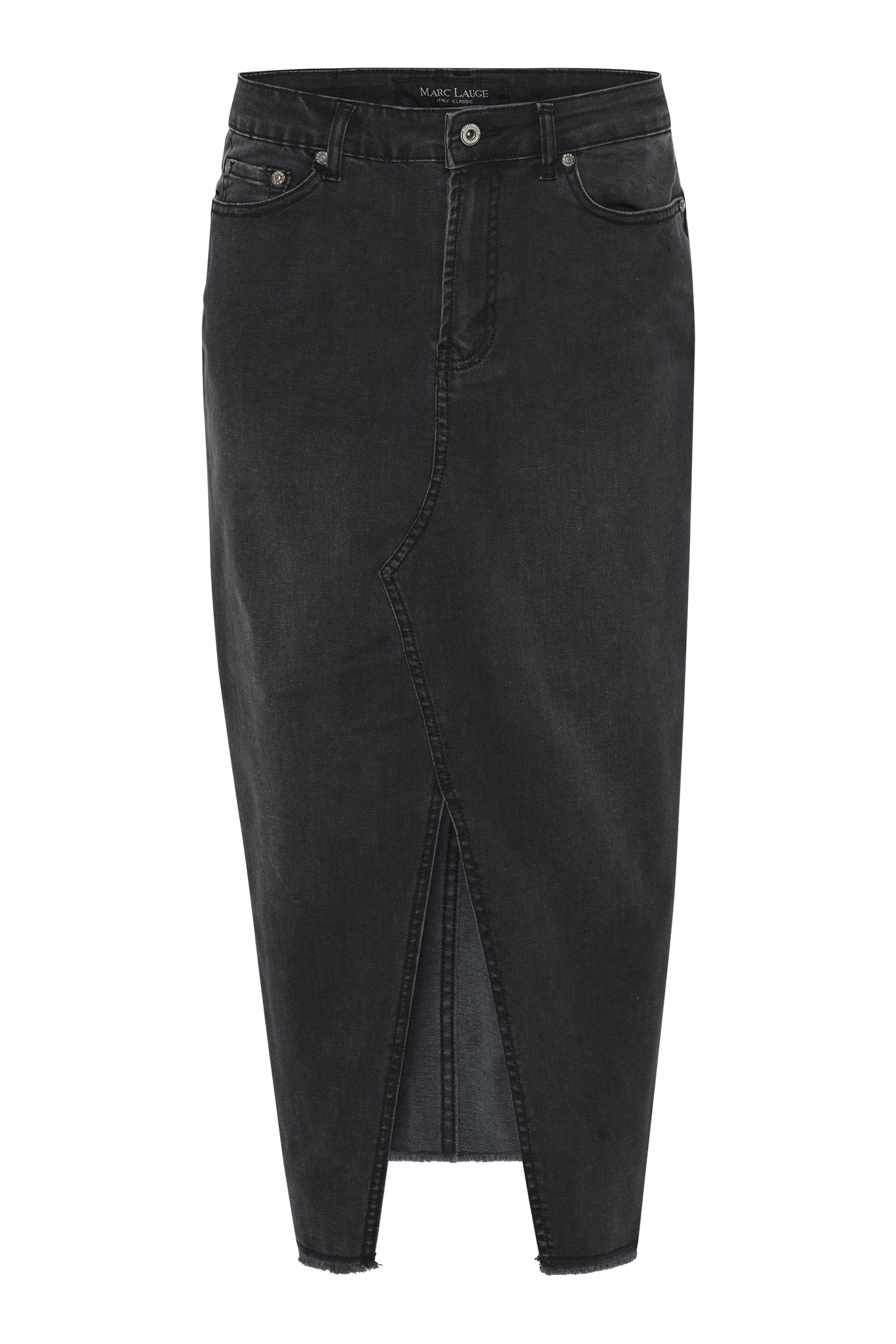 MARC LAUGE FUNKY PENCIL SKIRT SHORTS/SKIRT 579699 GREY USED DENIM