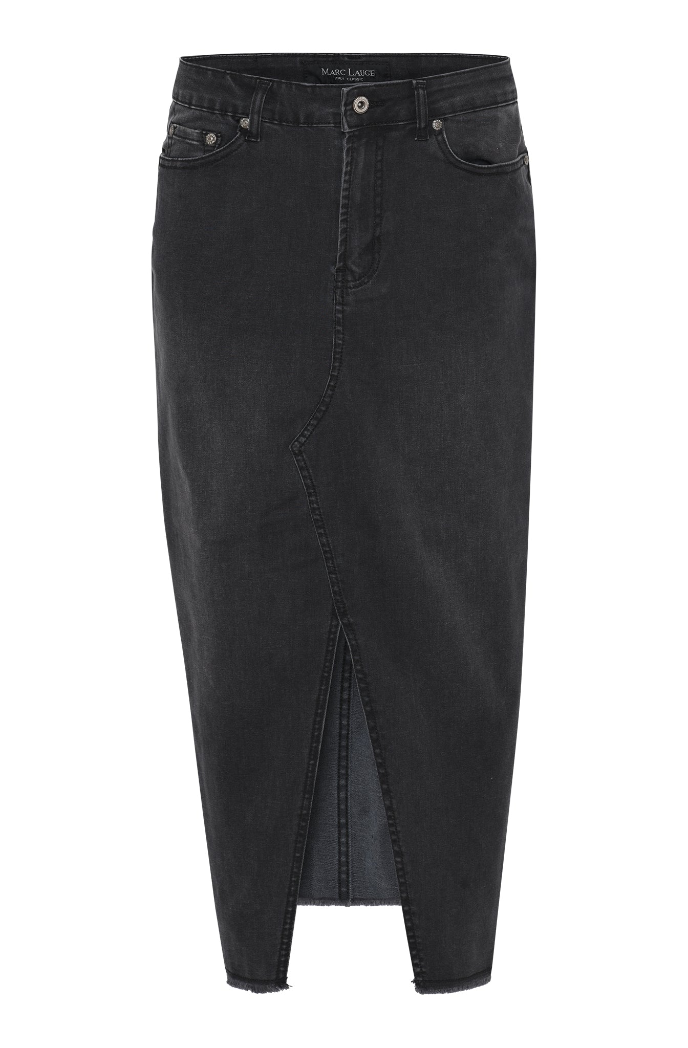 MARC LAUGE FUNKY PENCIL SKIRT SHORTS/SKIRT 579699 GREY USED DENIM