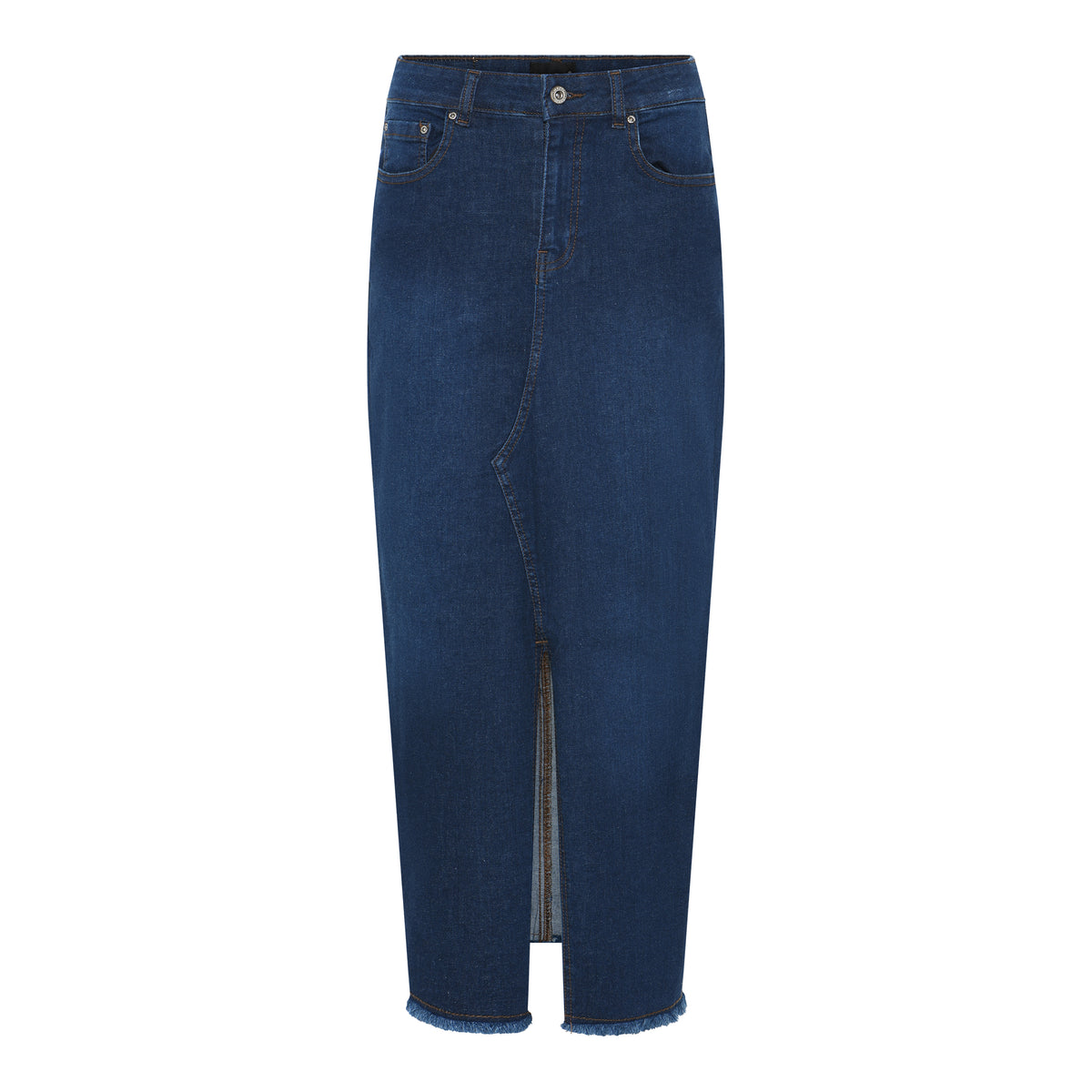 MAPP FUNK LONG SKIRT SHORTS/SKIRT 9696 BLUE DENIM USED