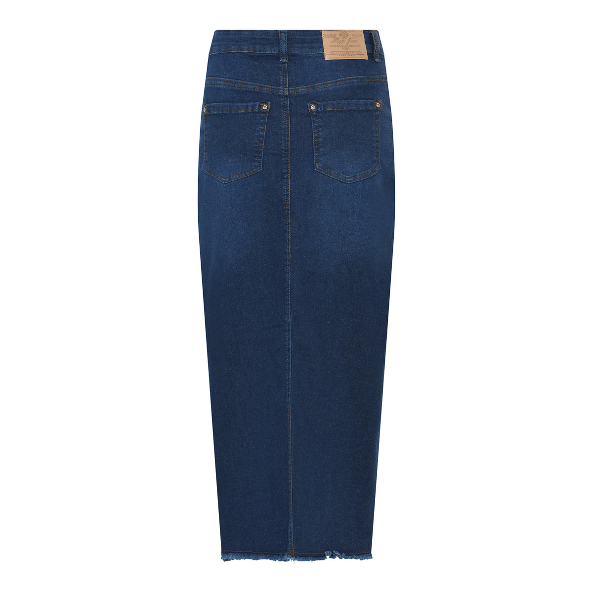 MAPP FUNK LONG SKIRT SHORTS/SKIRT 9696 BLUE DENIM USED