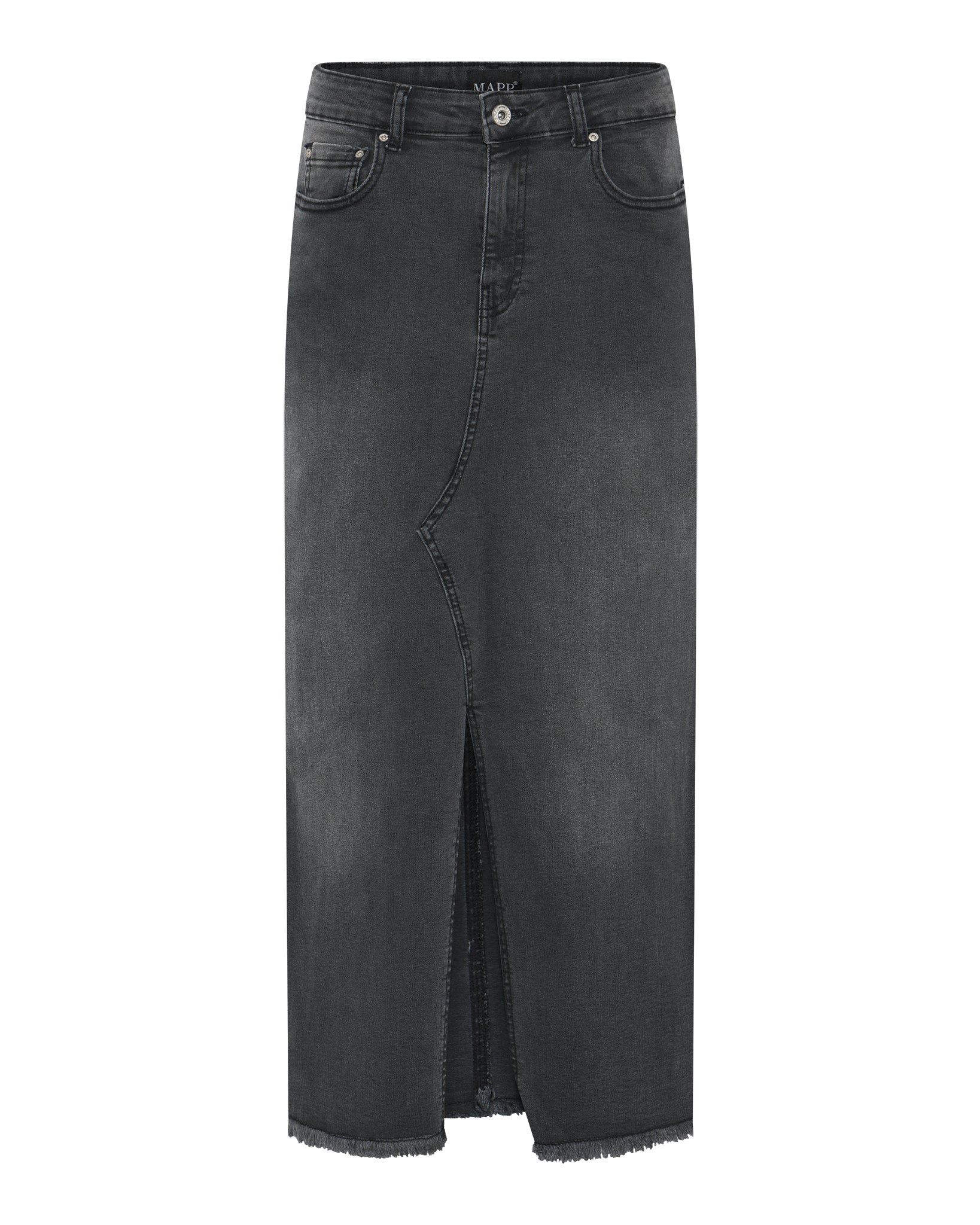 MAPP FUNK LONG SKIRT SHORTS/SKIRT 579699 GREY USED DENIM