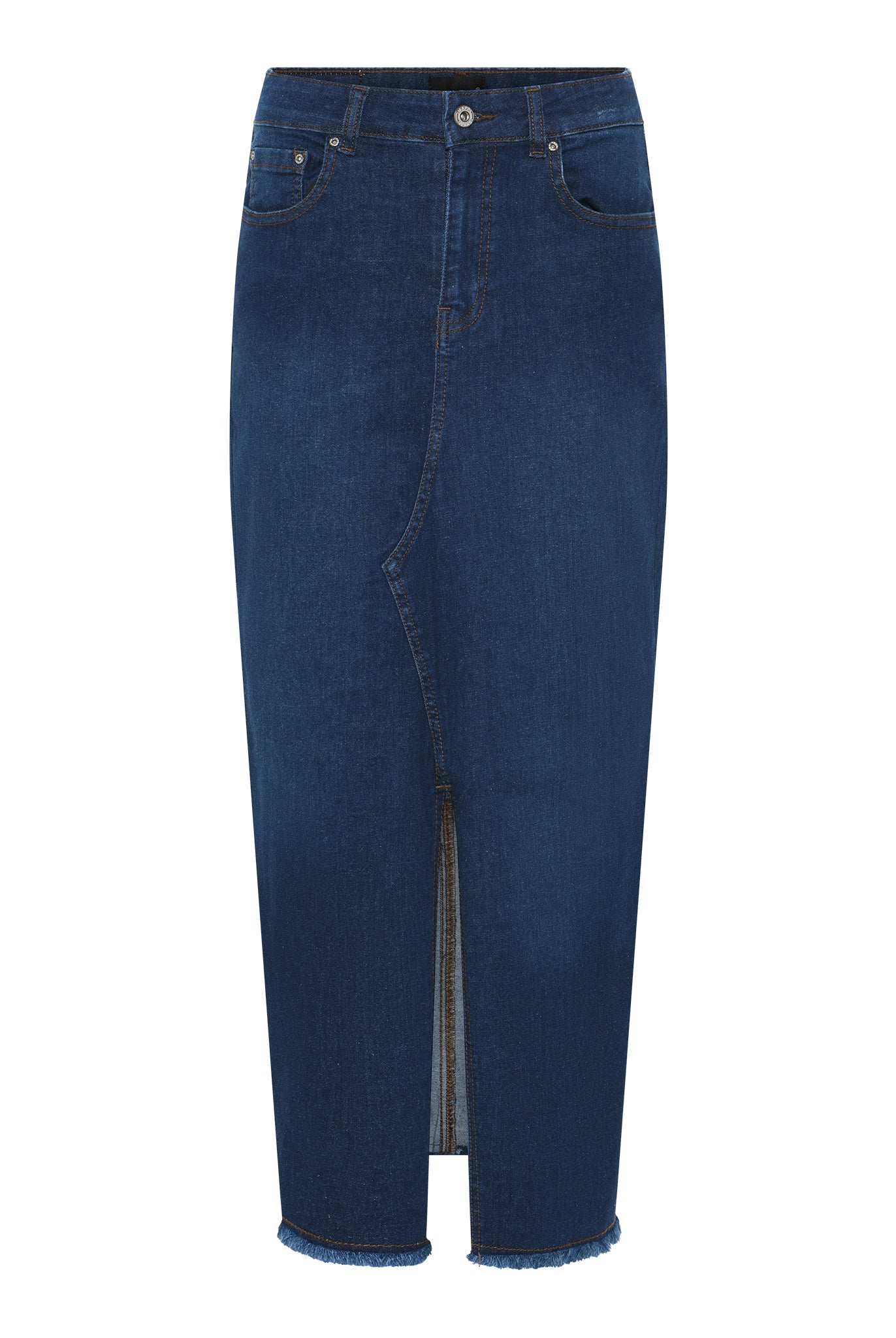 MAPP FUNK SKIRT LONG SHORTS/SKIRT 9696 BLUE DENIM USED