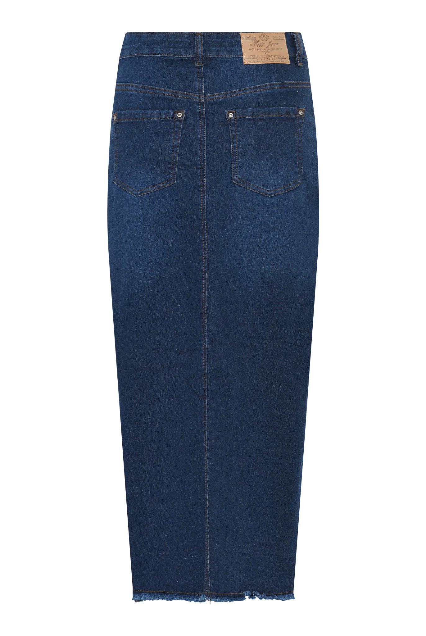 MAPP FUNK SKIRT LONG SHORTS/SKIRT 9696 BLUE DENIM USED