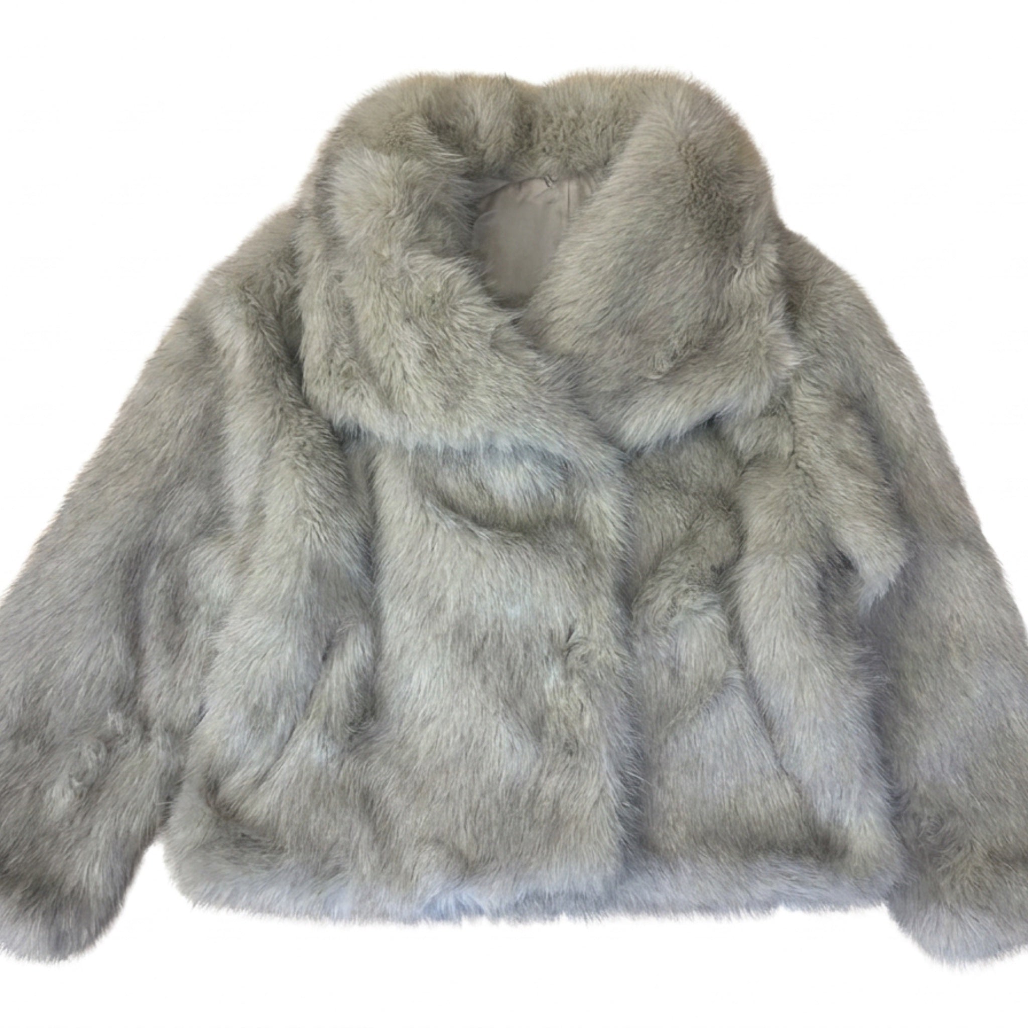 M JEANS FUR JACKET OUTERWEAR 136 FANGO