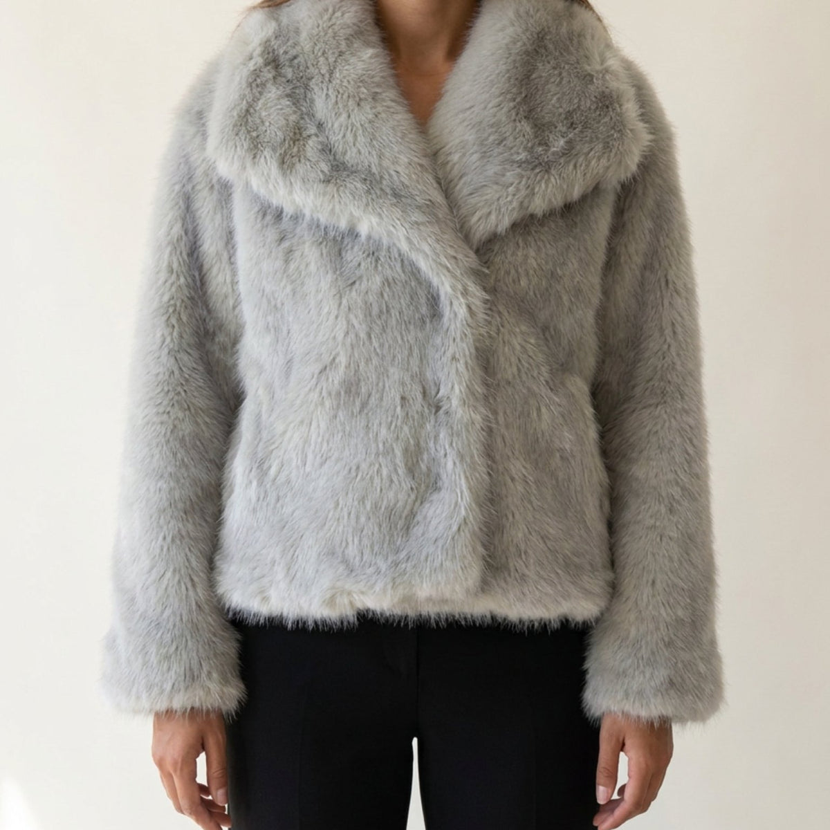 M JEANS FUR JACKET OUTERWEAR 136 FANGO