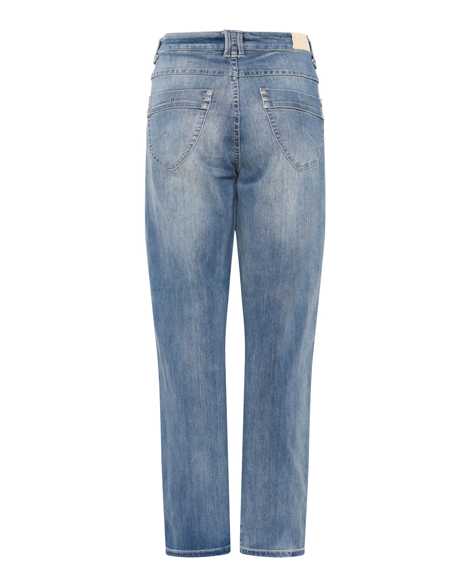 DNYcph Plus Size Mody Denim Jeans DENIM/TWILL 9196 LIGHT BLUE USED