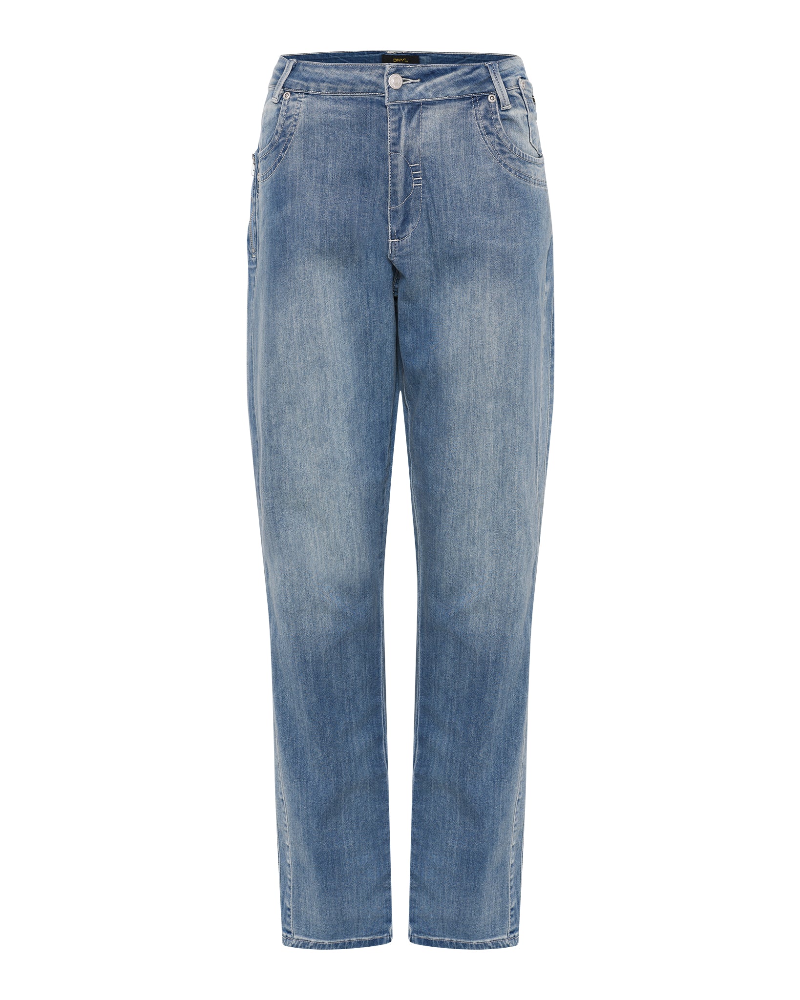 DNYcph Plus Size Mody Denim Jeans DENIM/TWILL 9196 LIGHT BLUE USED