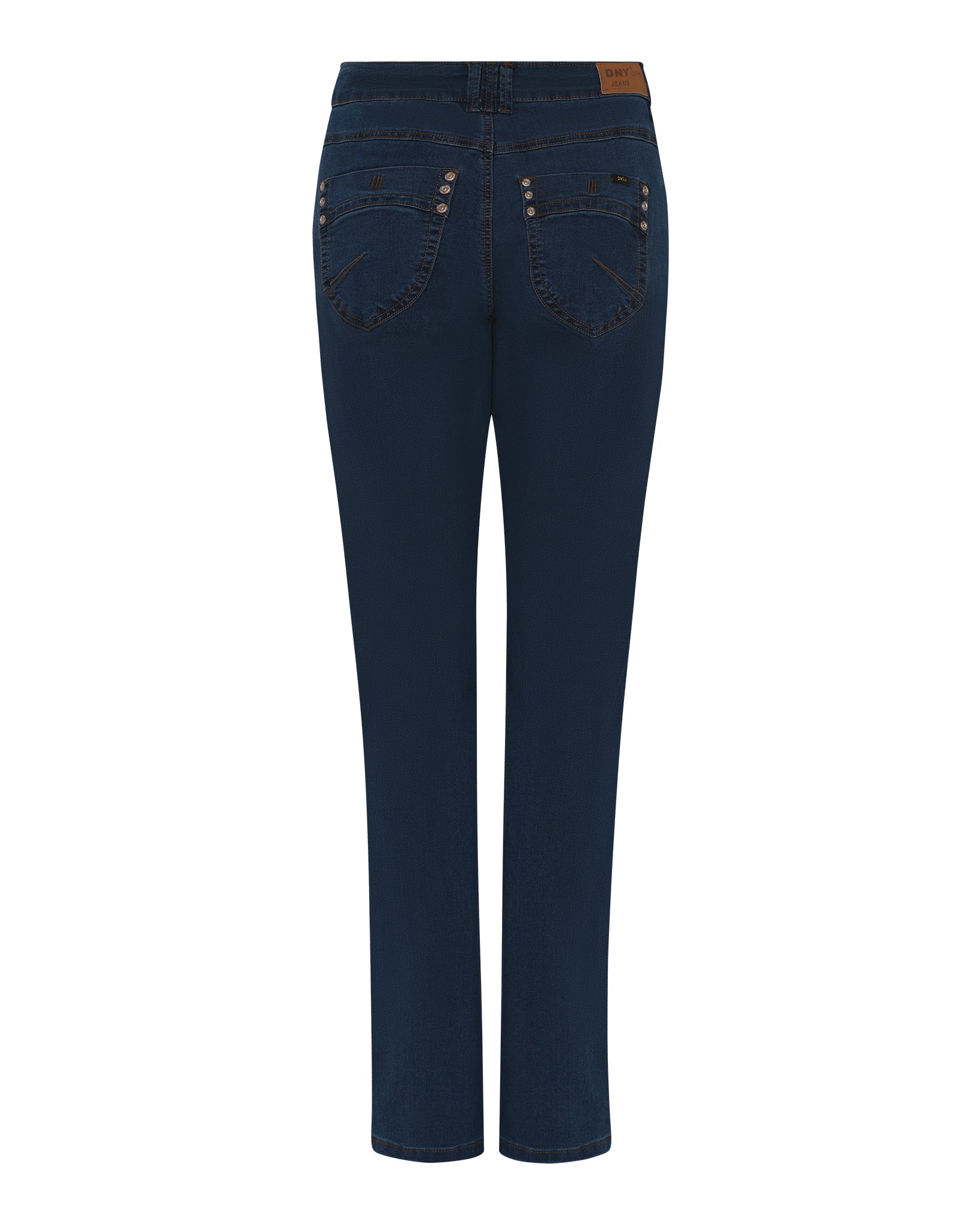 DNYcph Plus Size Mody Denim Jeans DENIM/TWILL 93 CLASSIC BLUE DENIM