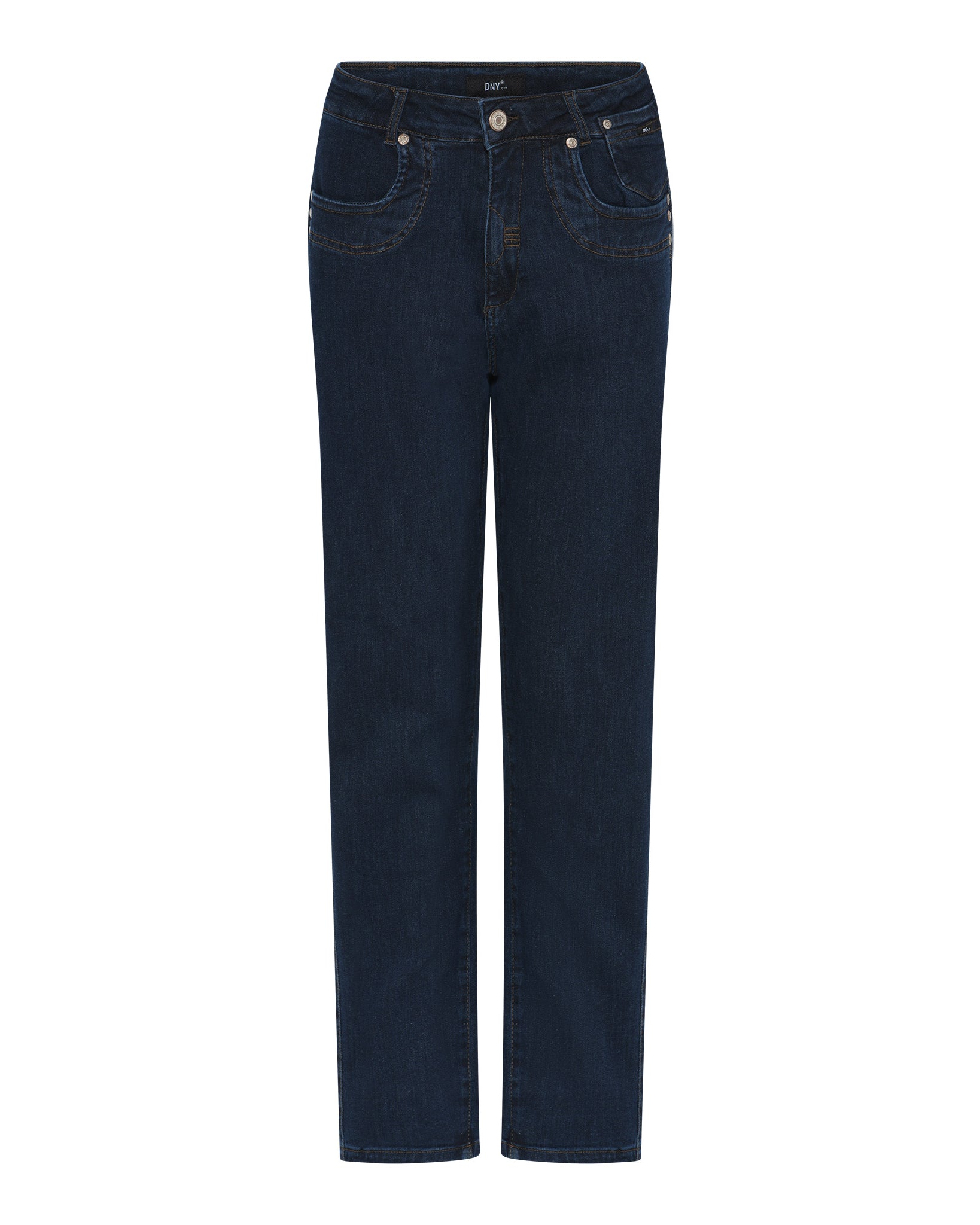 DNYcph Plus Size Mody Denim Jeans DENIM/TWILL 9696 BLUE DENIM USED
