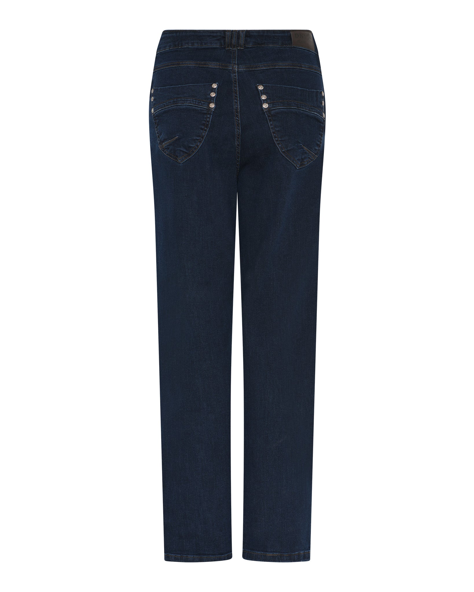DNYcph Plus Size Mody Denim Jeans DENIM/TWILL 9696 BLUE DENIM USED