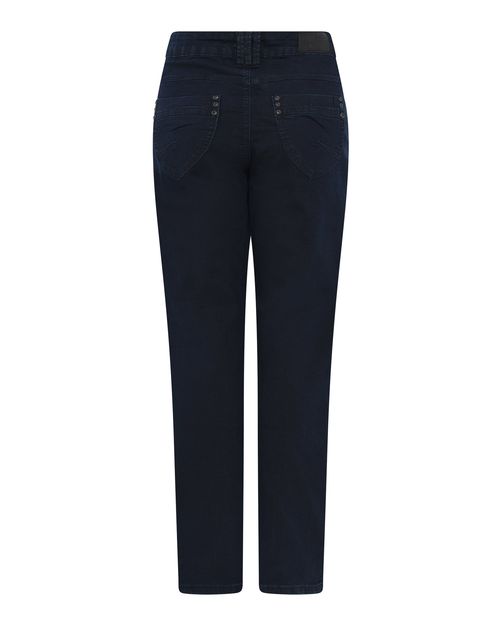 DNYcph Plus Size Mody Denim Jeans DENIM/TWILL 98 DARK BLUE