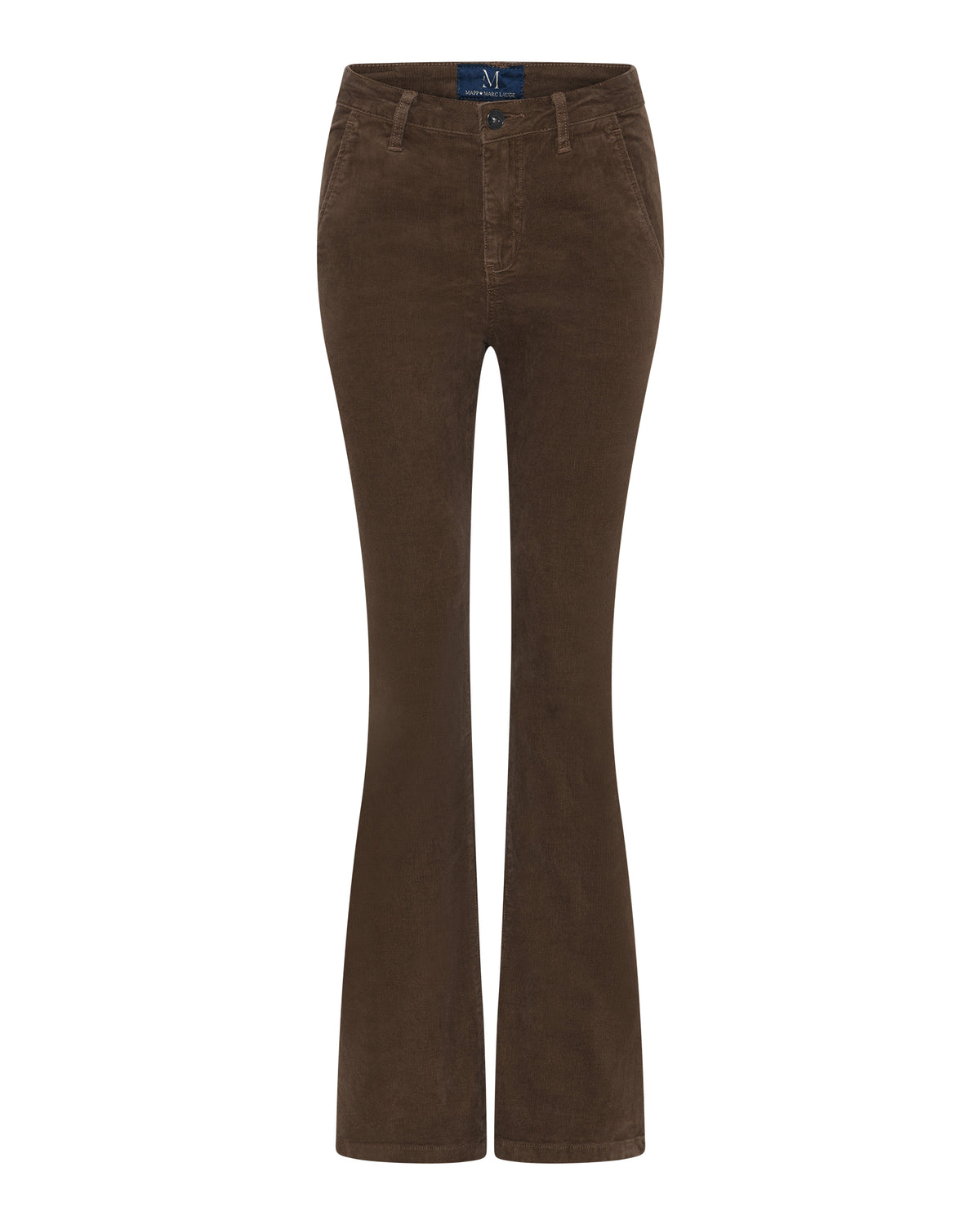 M JEANS Flare Bootcut Baby Corduroy Jeans CORD/FLØJL 135 EARTH