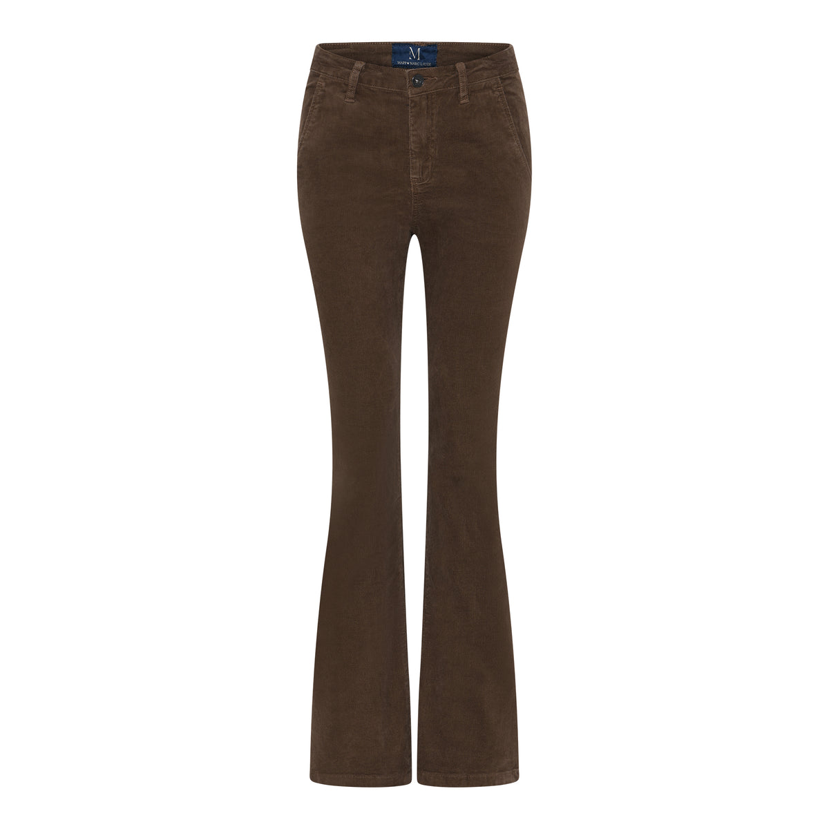 M JEANS Flare Bootcut Baby Corduroy Jeans CORD/FLØJL 135 EARTH