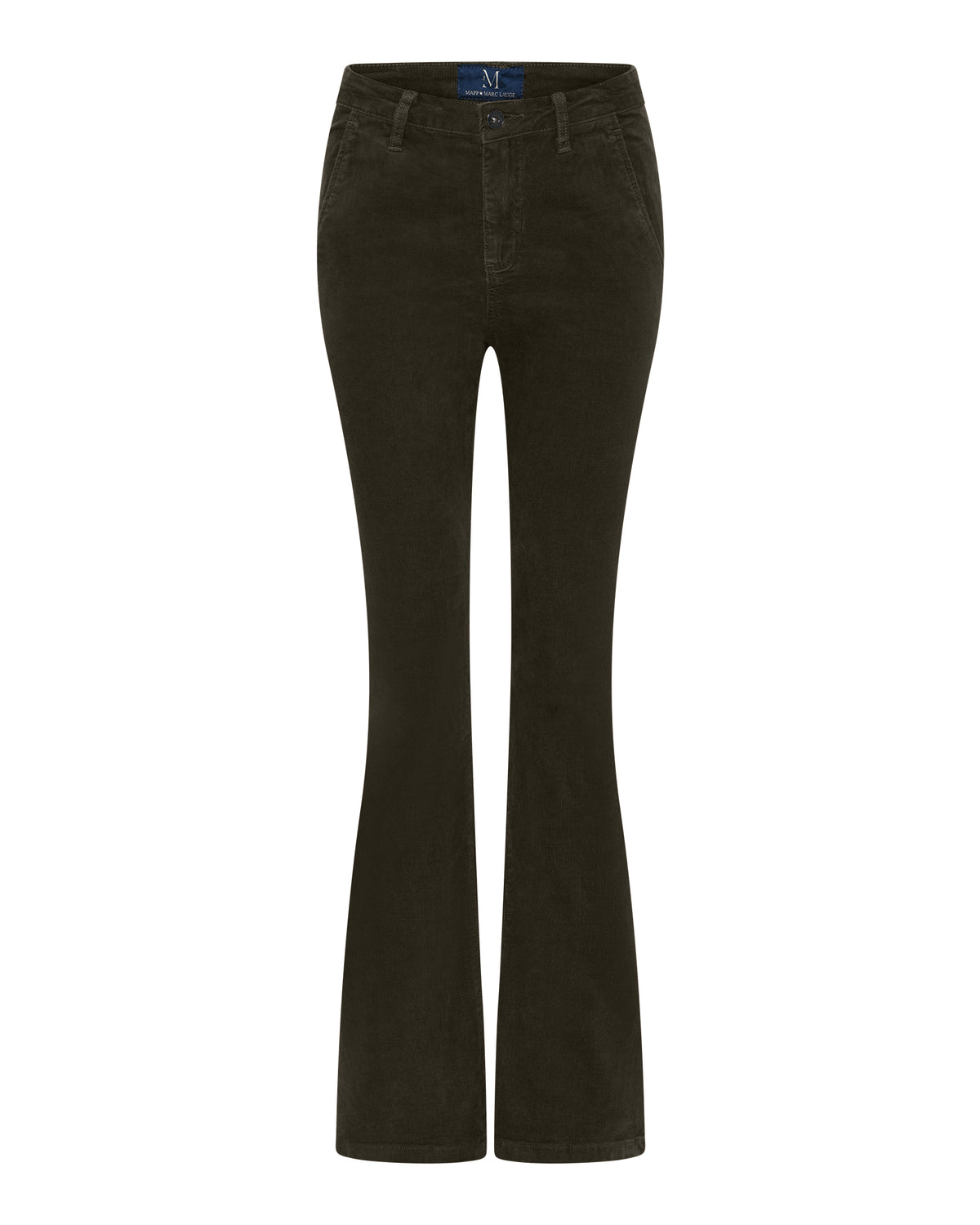 M JEANS Flare Bootcut Baby Corduroy Jeans CORD/FLØJL 633 OLIVE OIL