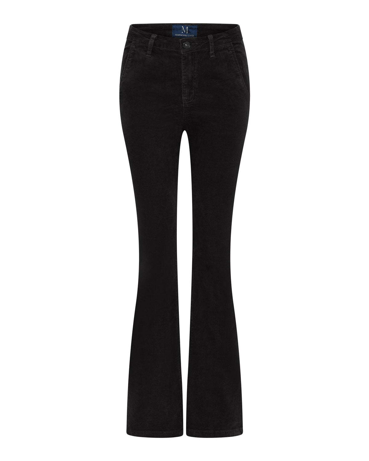 M JEANS Flare Bootcut Baby Corduroy Jeans CORD/FLØJL 80 BLACK