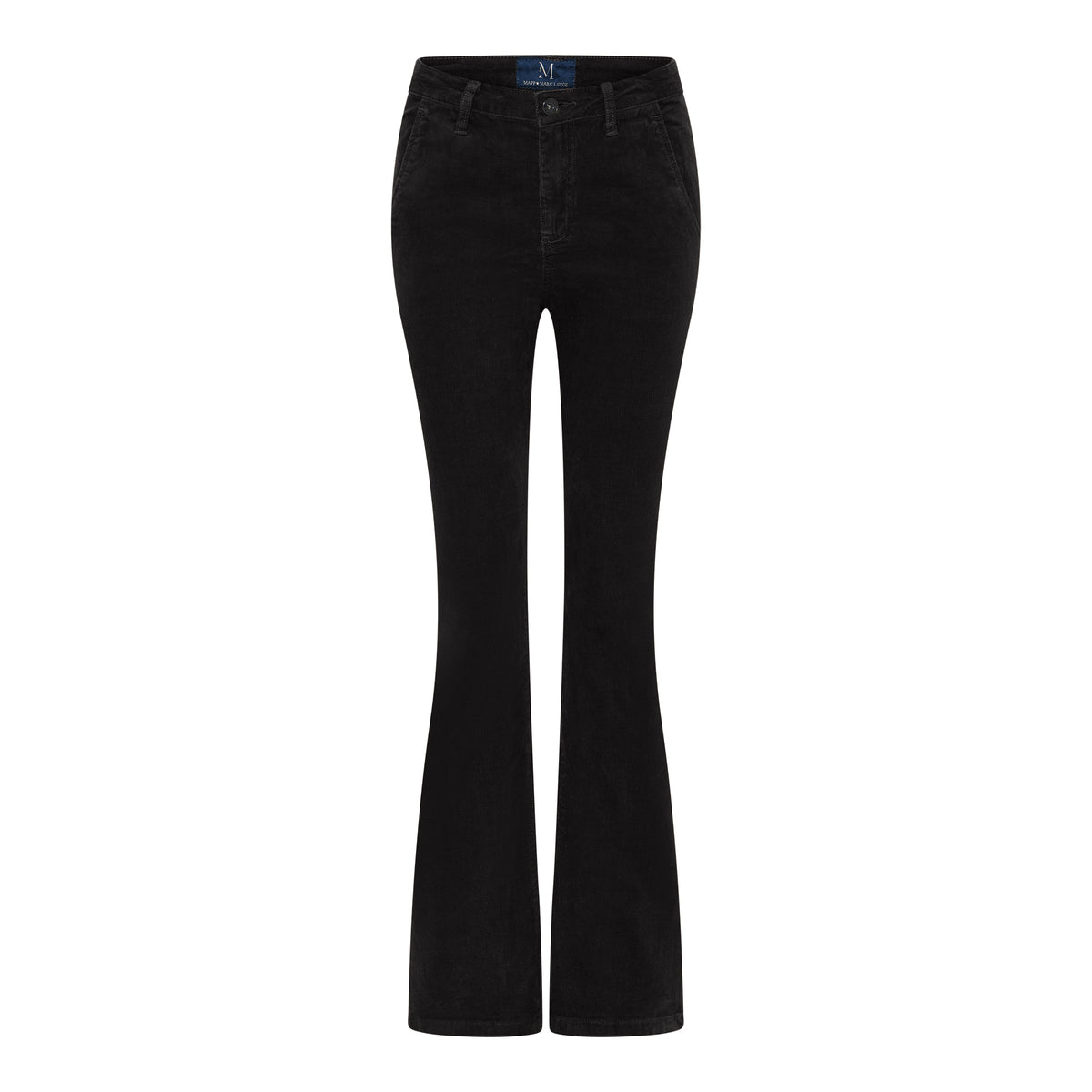 M JEANS Flare Bootcut Baby Corduroy Jeans CORD/FLØJL 80 BLACK