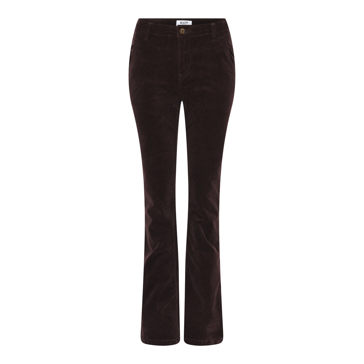 MAPP Flare Bootcut Baby Corduroy Jeans CORD/FLØJL 129 CHOCOLATE