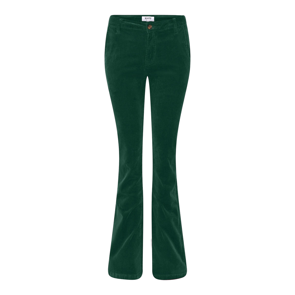 MAPP Flare Bootcut Baby Corduroy Jeans CORD/FLØJL 265 GRASS GREEN