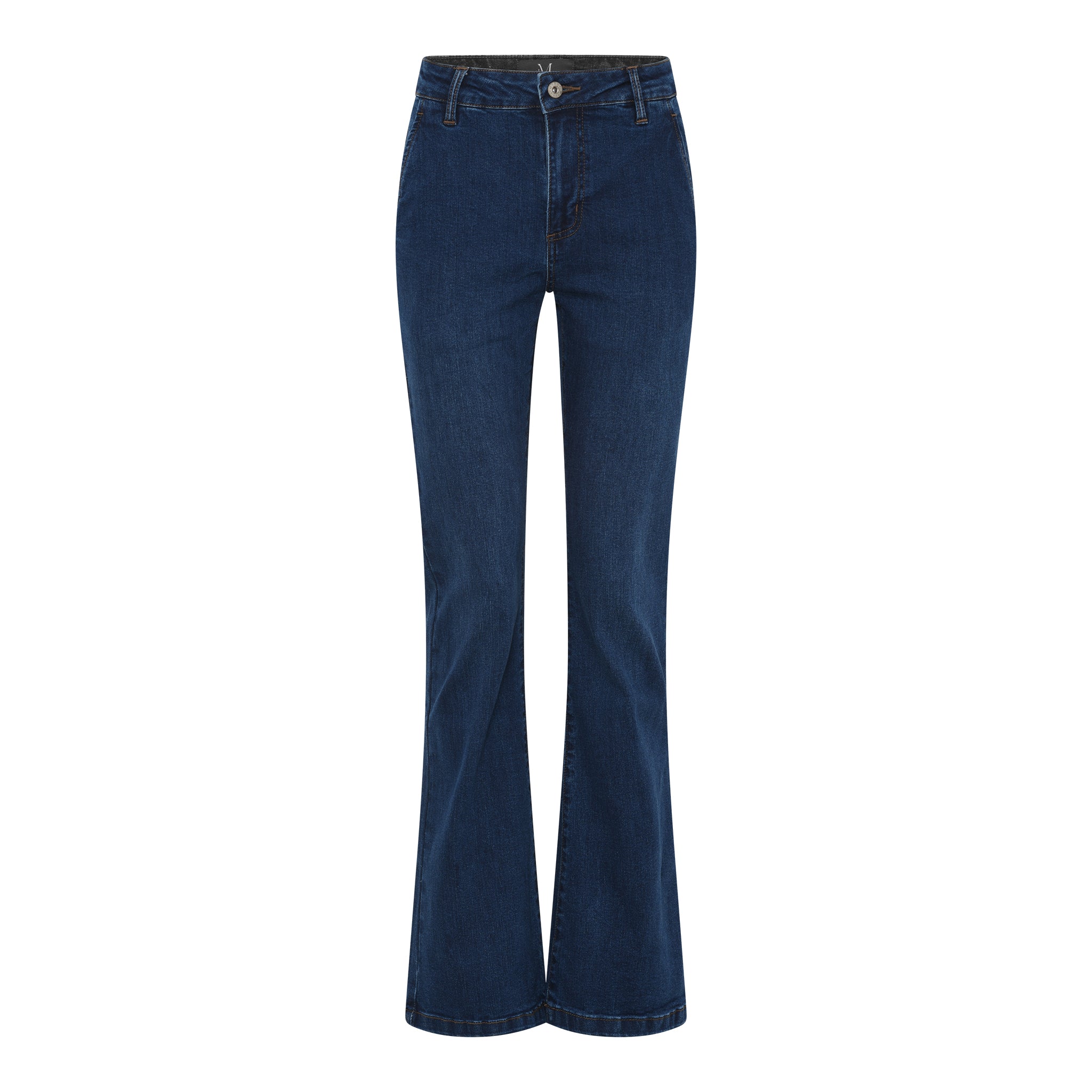 M JEANS Flare Bootcut Denim JeansFlare High Waist Denim Jeans | M Jeans DENIM/TWILL 9696 BLUE DENIM USED