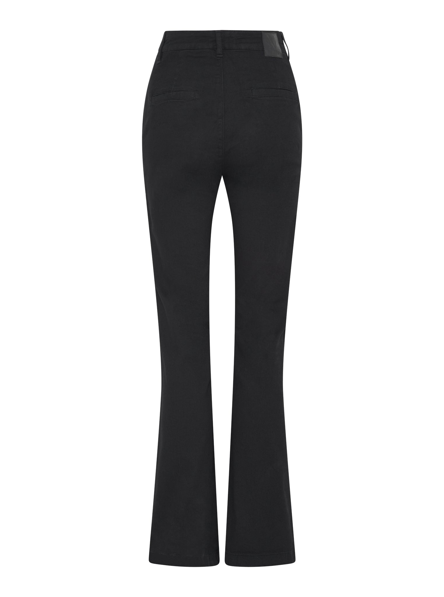 M JEANS Flare Bootcut Twill Jeans DENIM/TWILL 80 BLACK