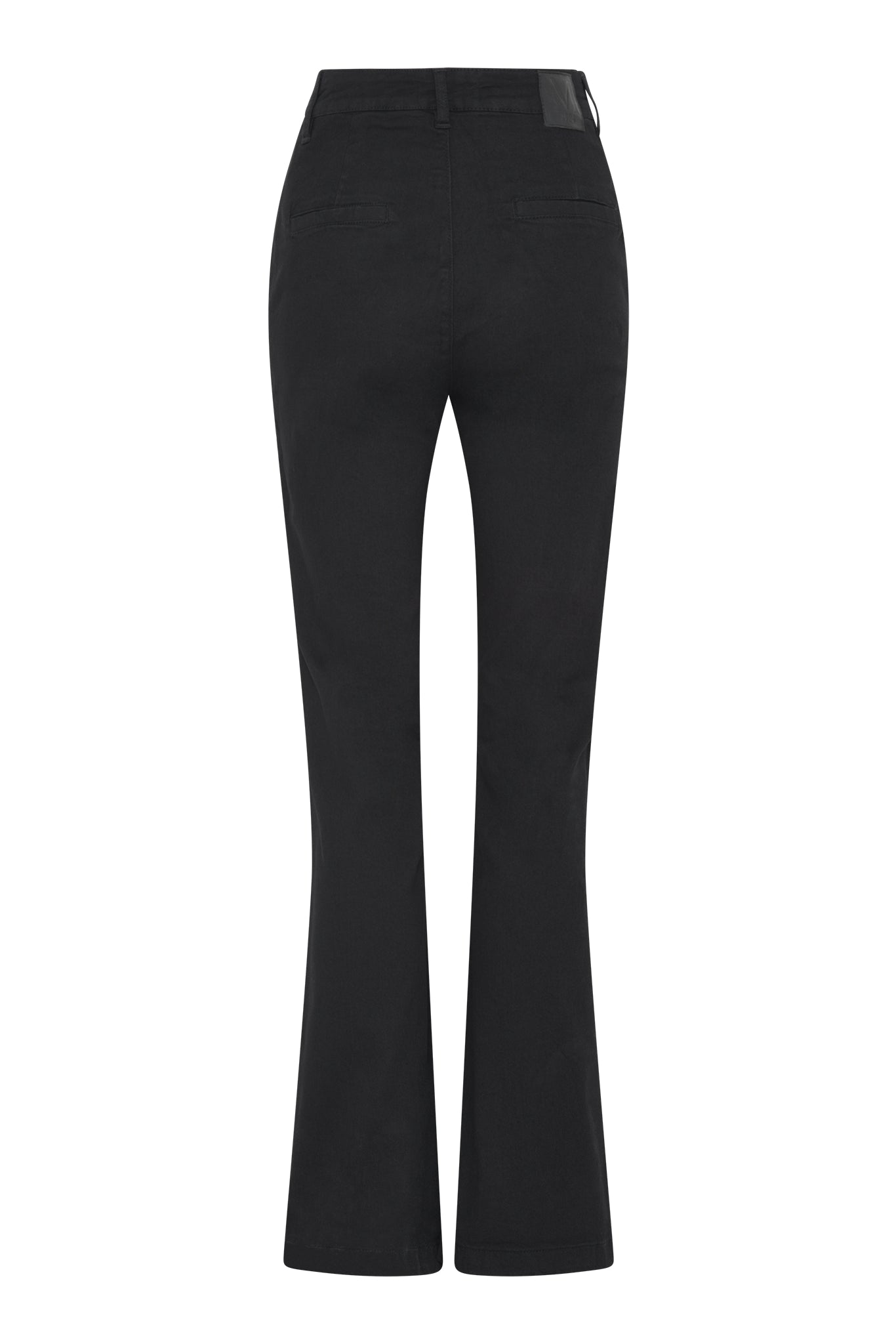 M JEANS Flare Bootcut Twill Jeans DENIM/TWILL 80 BLACK
