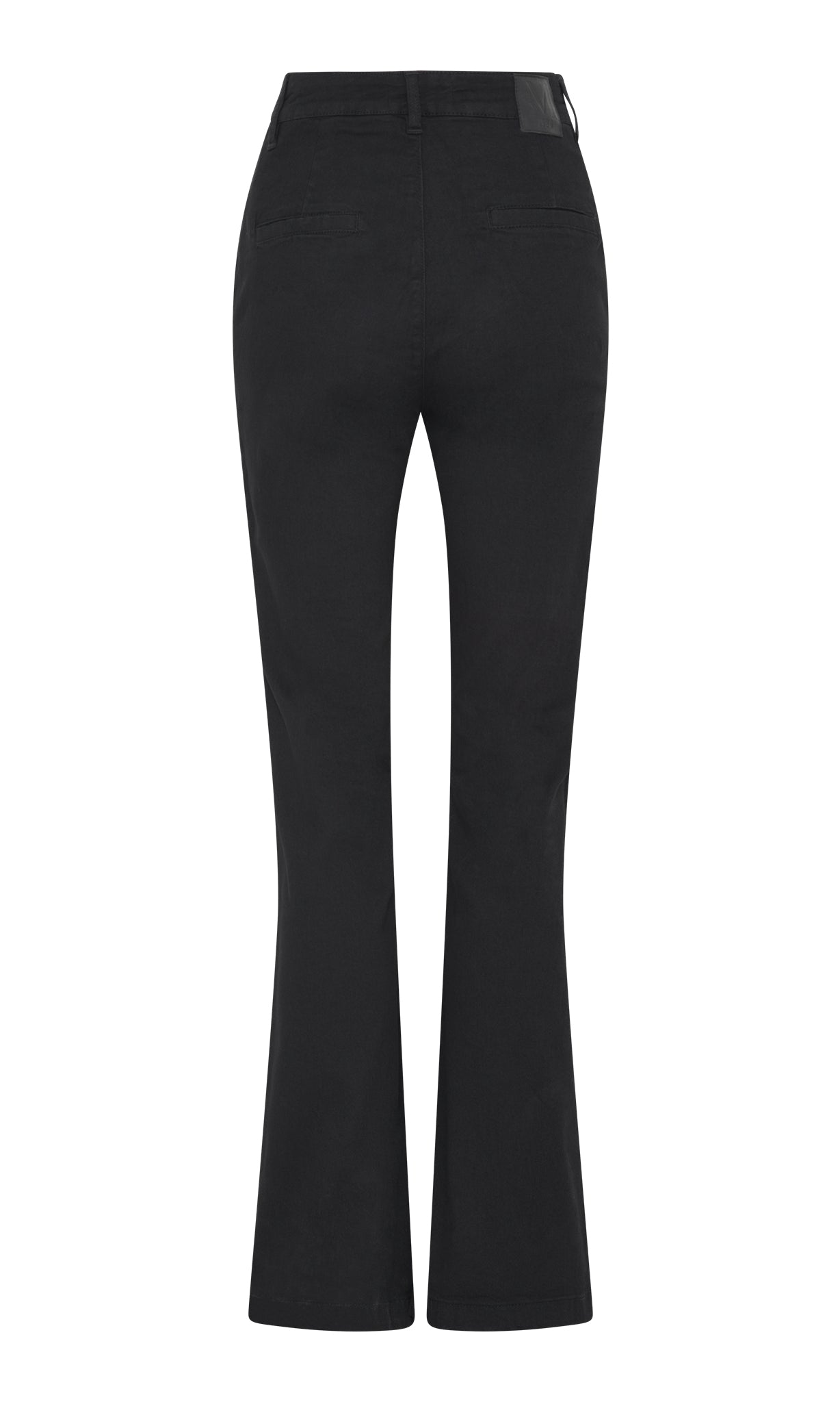 M JEANS Flare Bootcut Twill Jeans DENIM/TWILL 80 BLACK