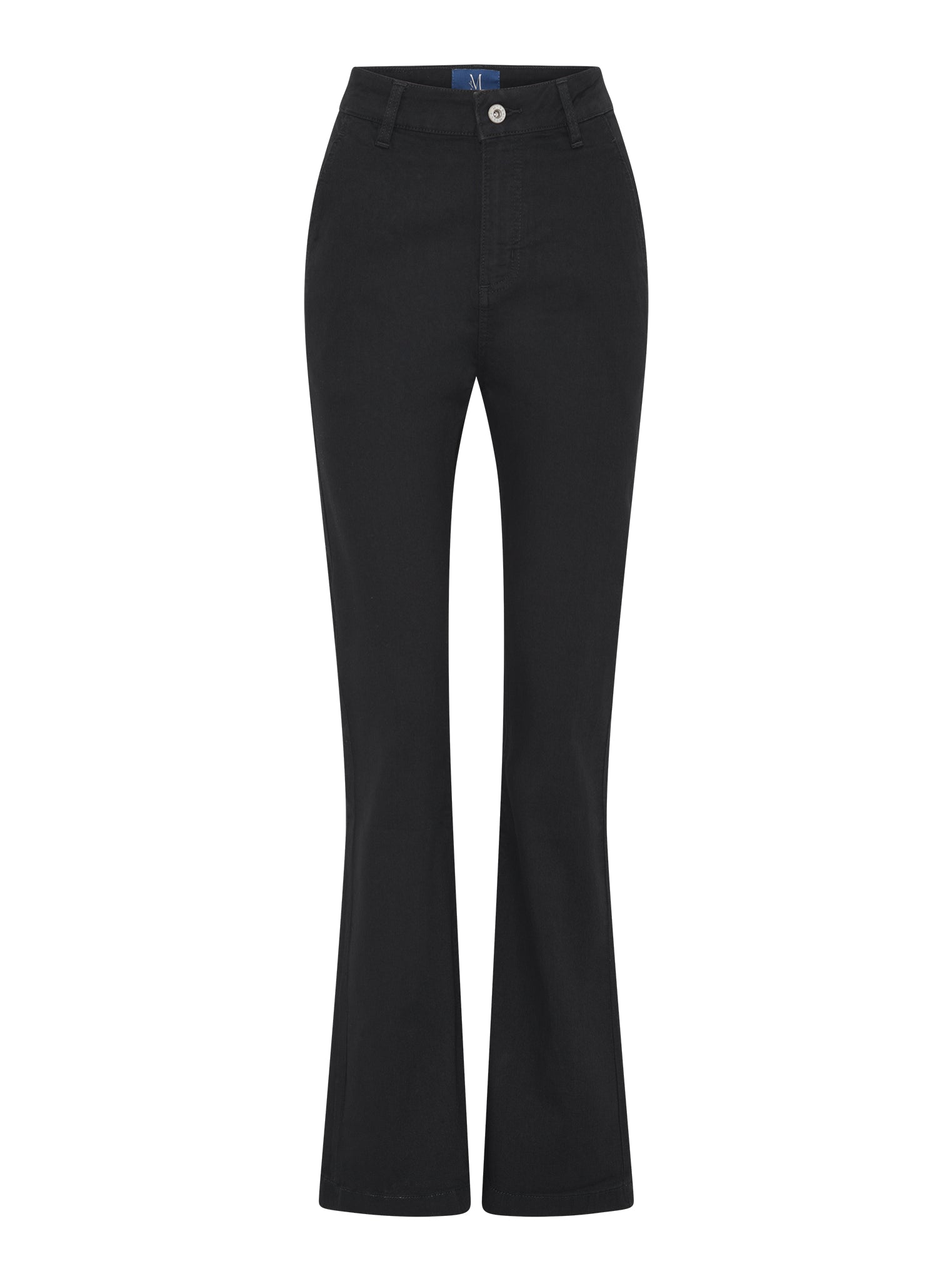 M JEANS Flare Bootcut Twill Jeans DENIM/TWILL 80 BLACK