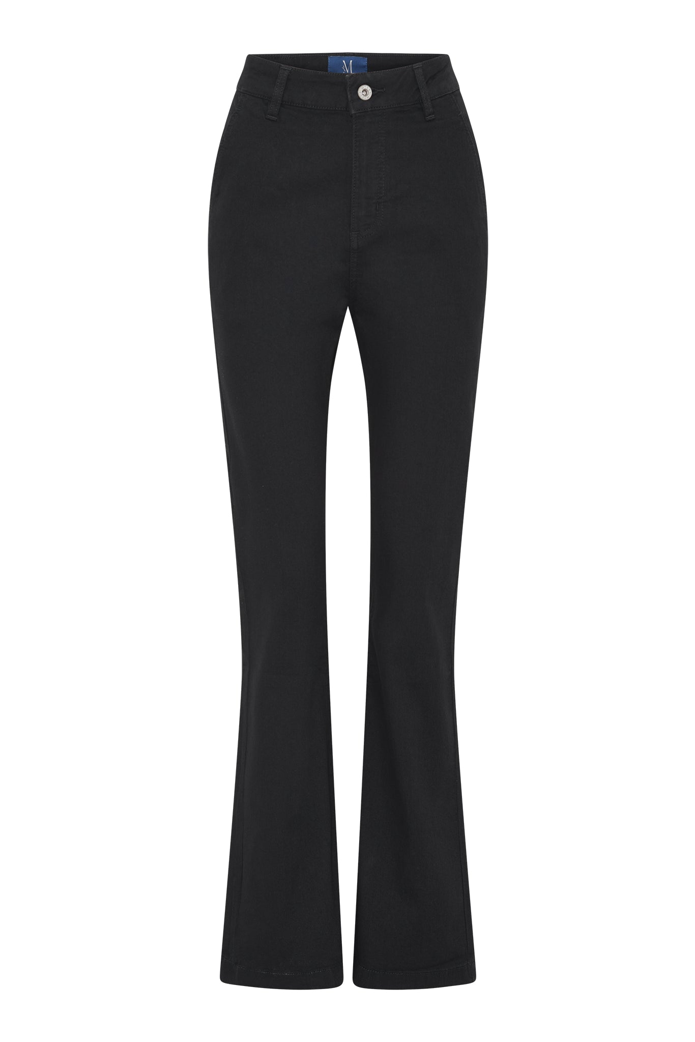 M JEANS Flare Bootcut Twill Jeans DENIM/TWILL 80 BLACK