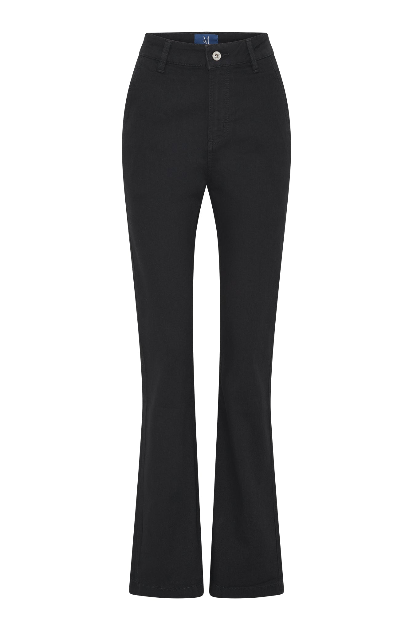M JEANS Flare Bootcut Twill Jeans DENIM/TWILL 80 BLACK