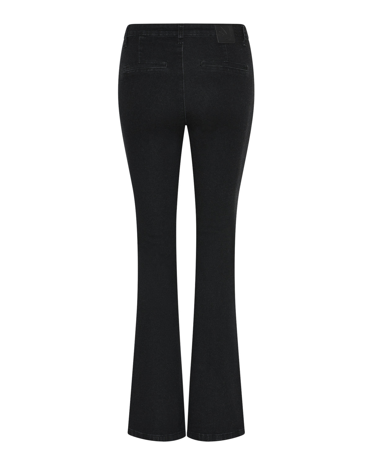 M JEANS Flare High Waist Denim Jeans | M Jeans DENIM/TWILL 81 BLACK DENIM