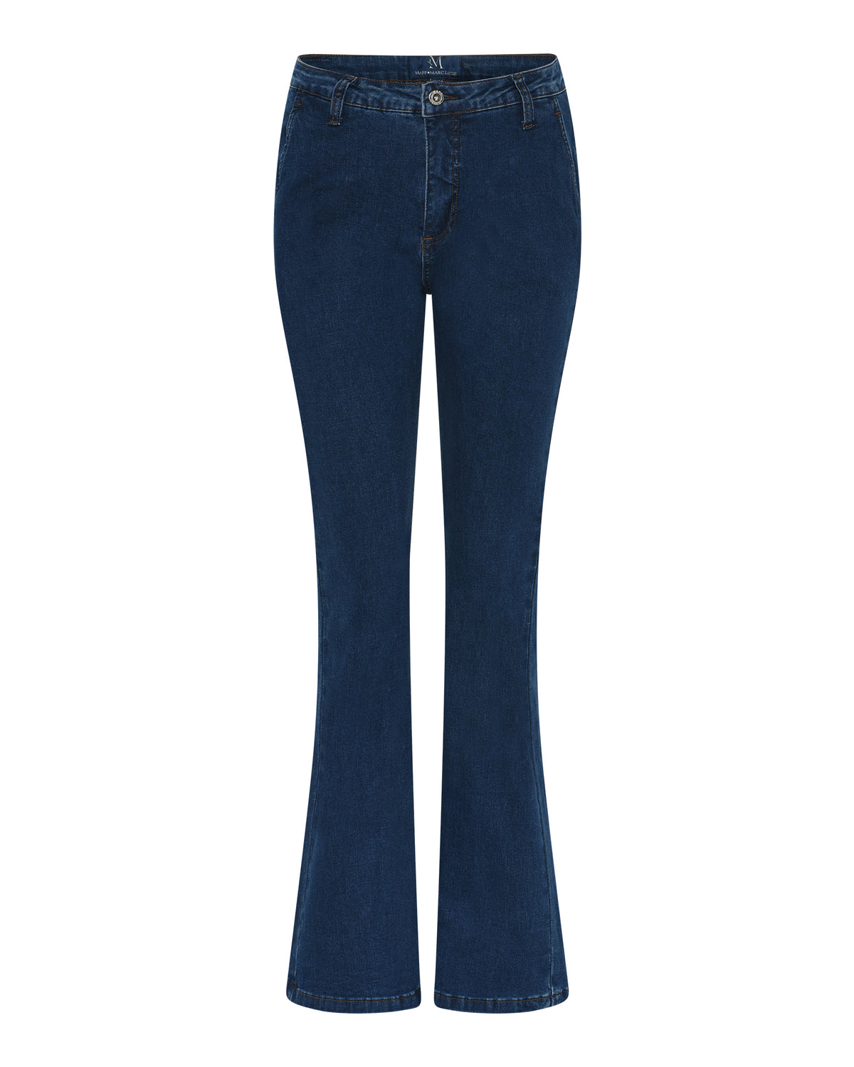 M JEANS Flare High Waist Denim Jeans | M Jeans DENIM/TWILL 93 CLASSIC BLUE DENIM