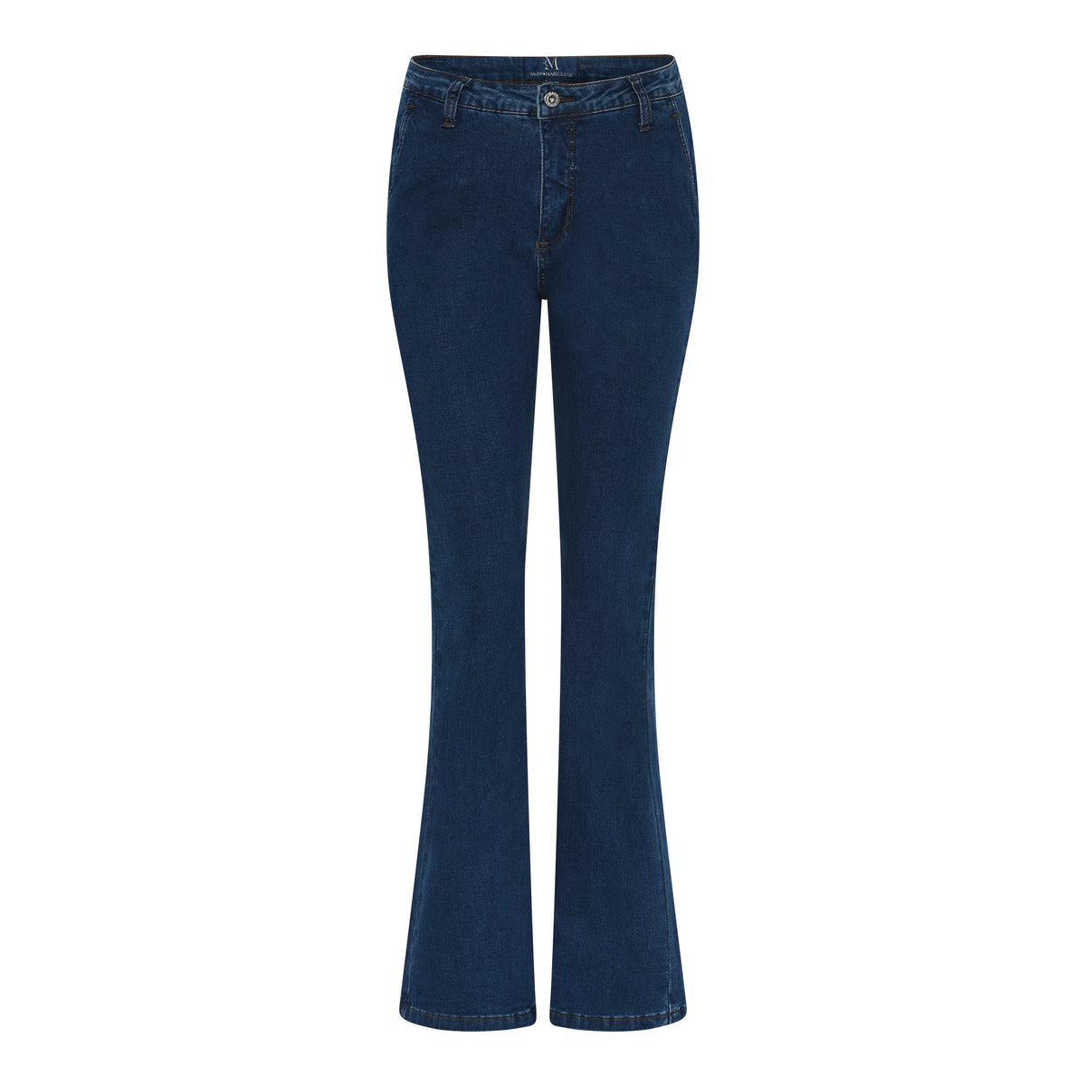 M JEANS Flare High Waist Denim Jeans | M Jeans DENIM/TWILL 93 CLASSIC BLUE DENIM