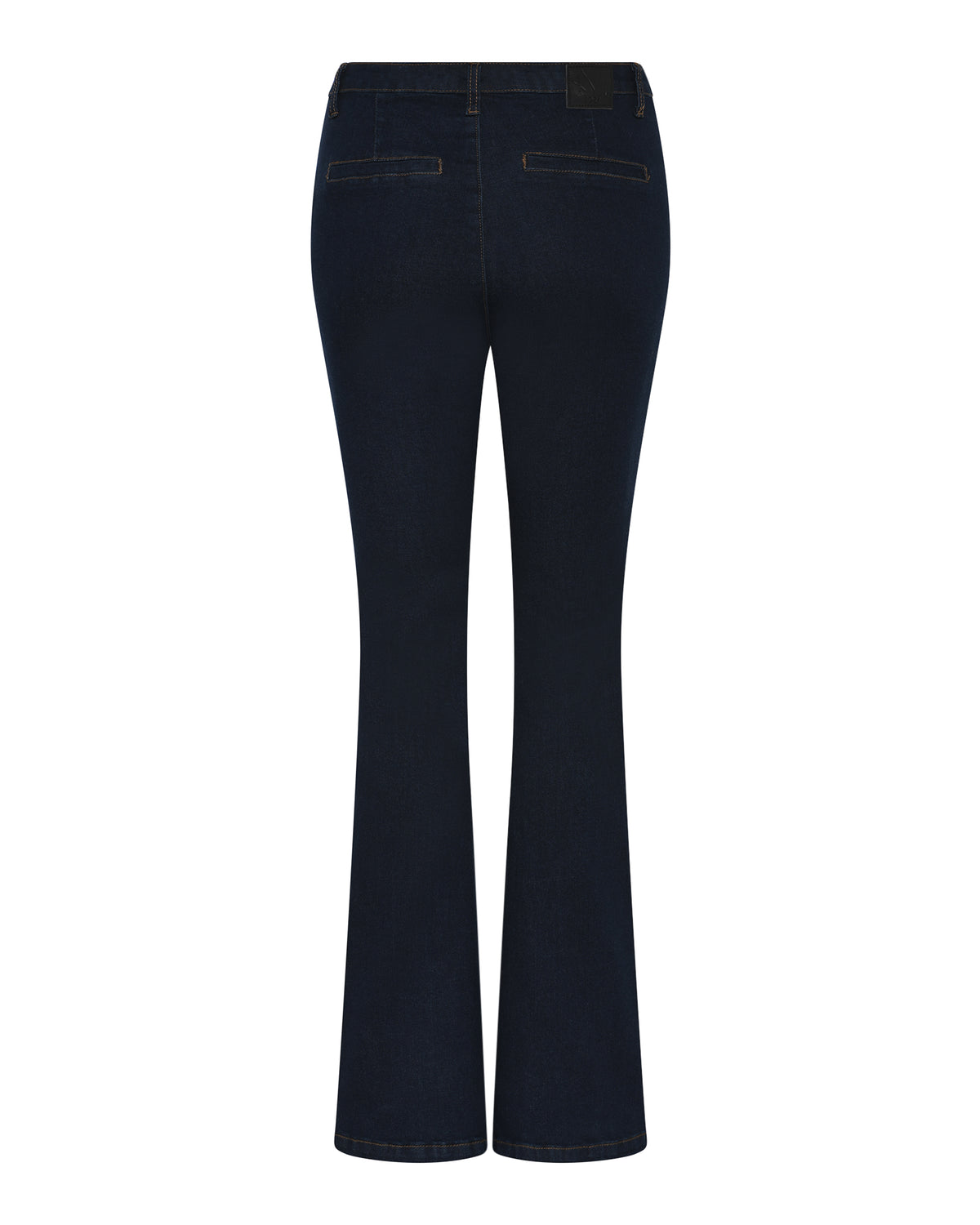 M JEANS Flare High Waist Denim Jeans | M Jeans DENIM/TWILL 98 DARK BLUE