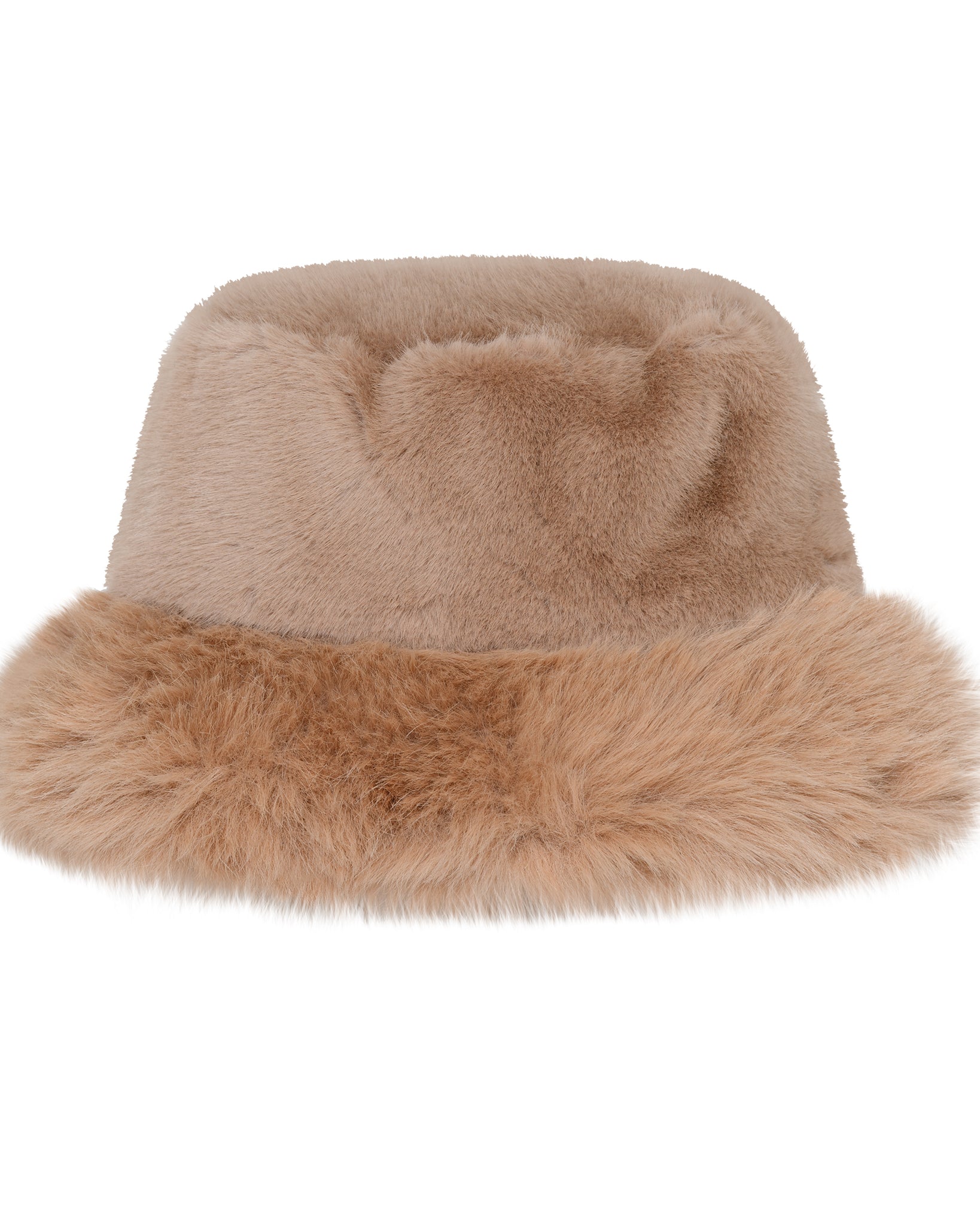 M JEANS Fur Hood ACCESSORIES 122 SOFT CAMEL