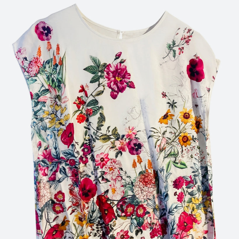 MAPP GARDEN FLOWER TOP TOP/T-SHIRT 514 PINK
