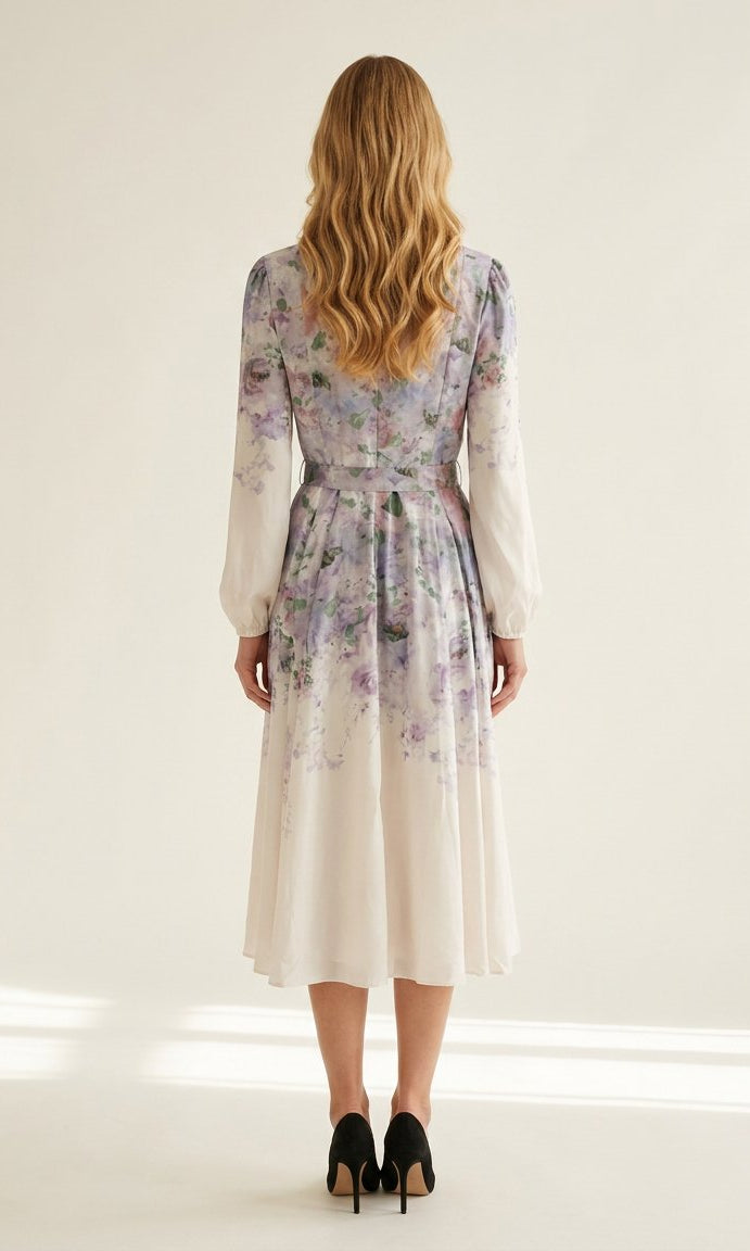 MAPP GARDEN LOVELY DRESS DRESS/JUMPSUIT 286 LAVENDER