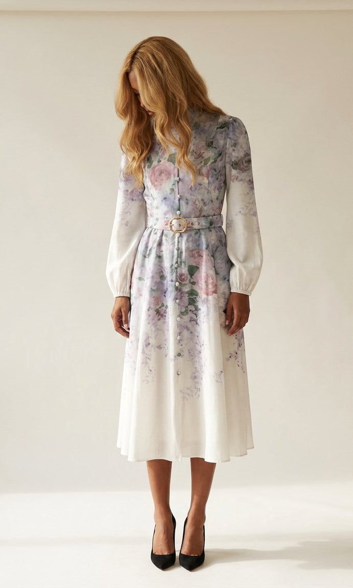 MAPP GARDEN LOVELY DRESS DRESS/JUMPSUIT 286 LAVENDER