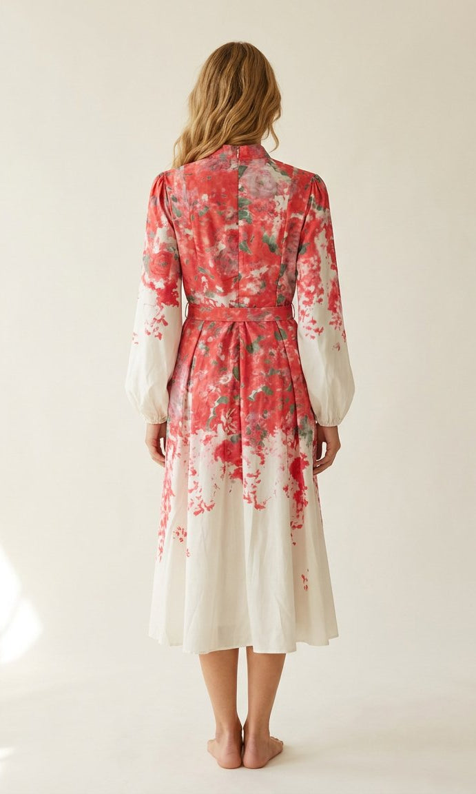 MAPP GARDEN LOVELY DRESS DRESS/JUMPSUIT 350 CORAL