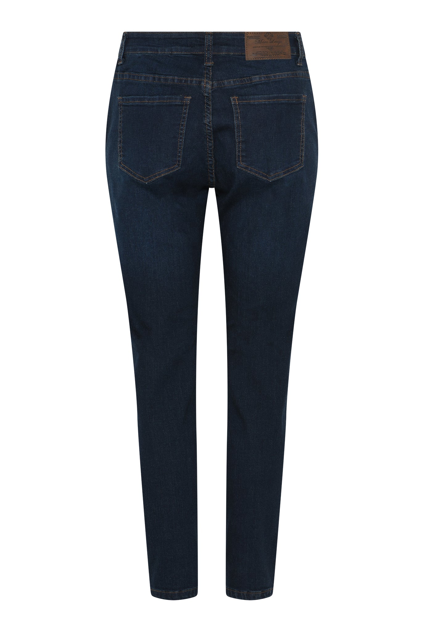 MARC LAUGE GINNY 7/8 DENIM JEANS DENIM/TWILL 969699 DARK BLUE USED