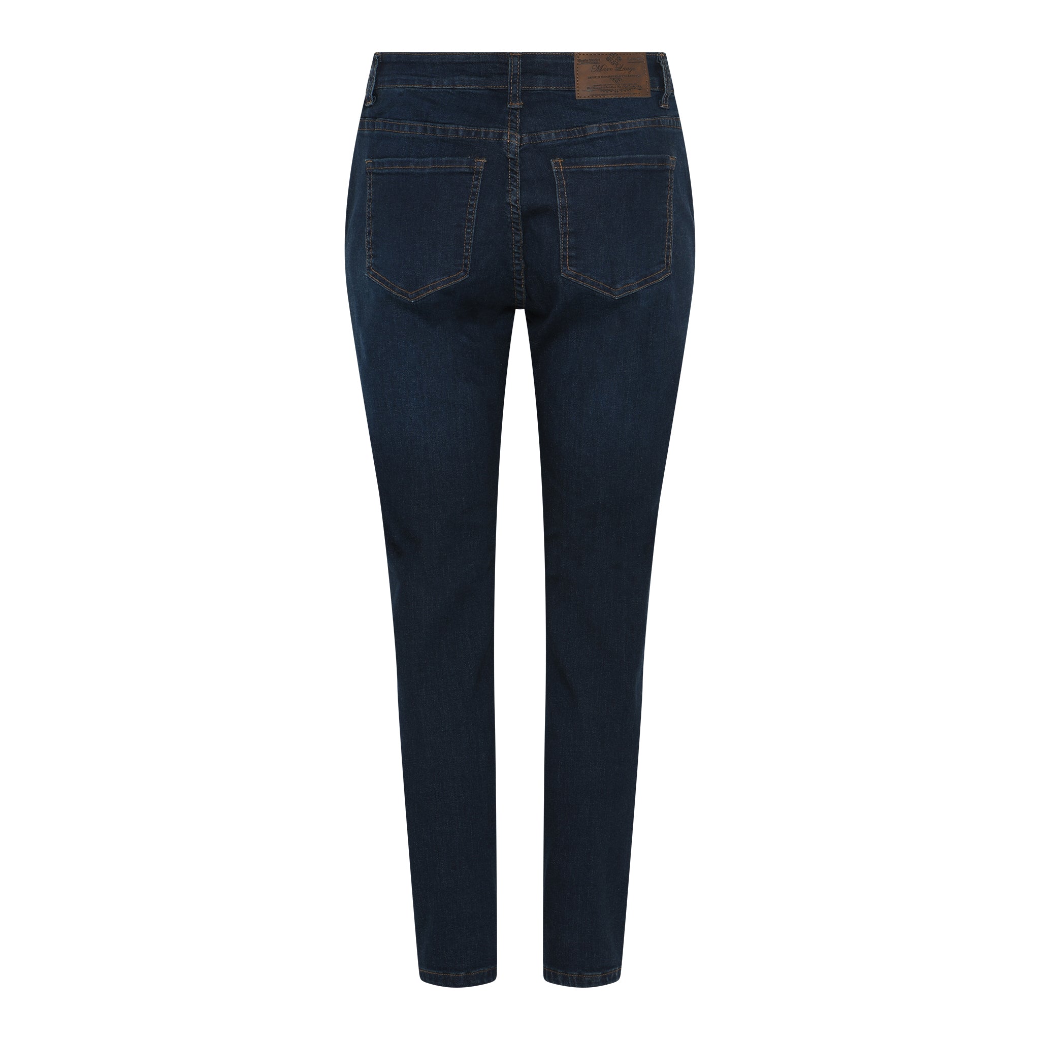 MARC LAUGE GINNY 7/8 DENIM JEANS DENIM/TWILL 969699 DARK BLUE USED