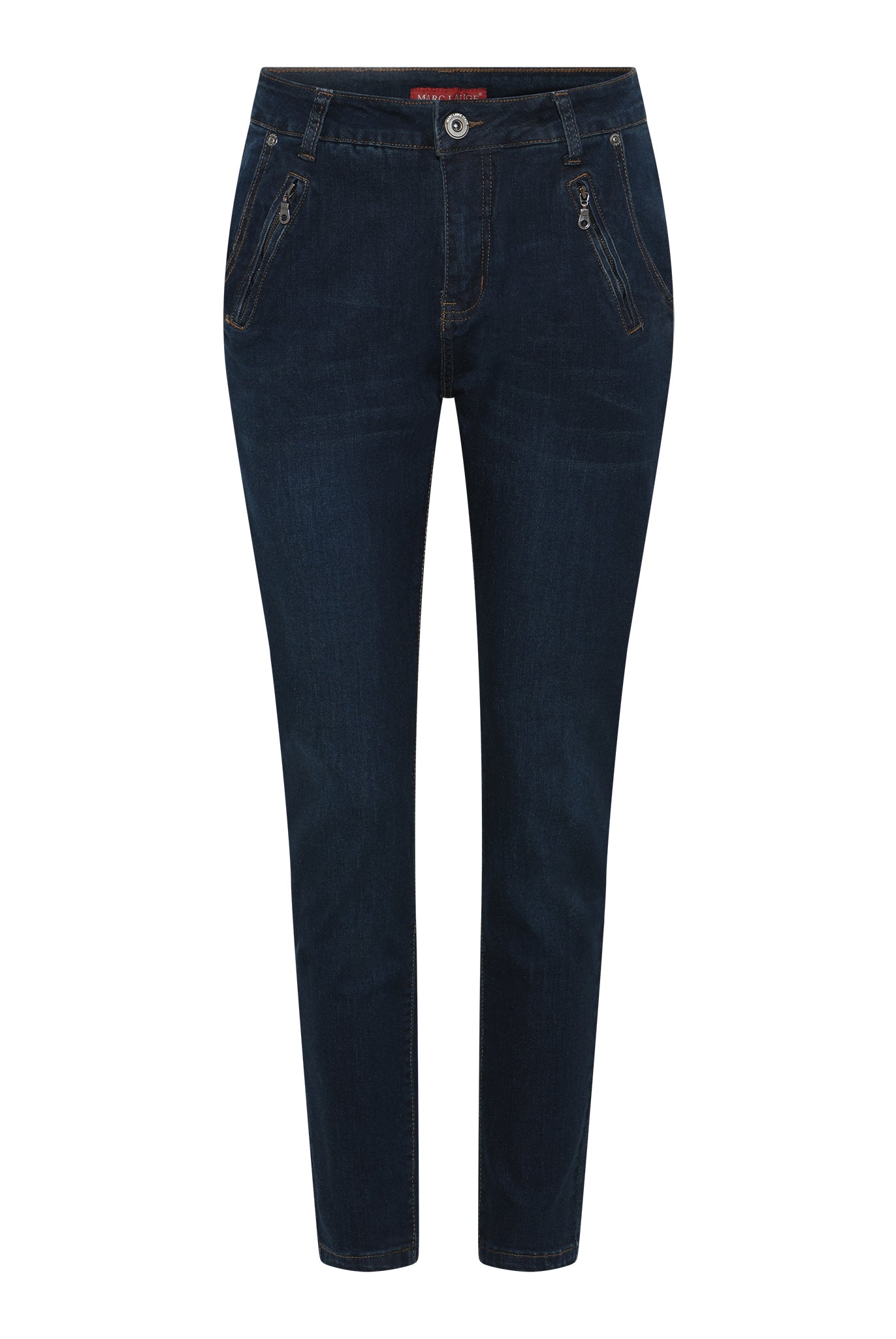 MARC LAUGE GINNY 7/8 DENIM JEANS DENIM/TWILL 969699 DARK BLUE USED