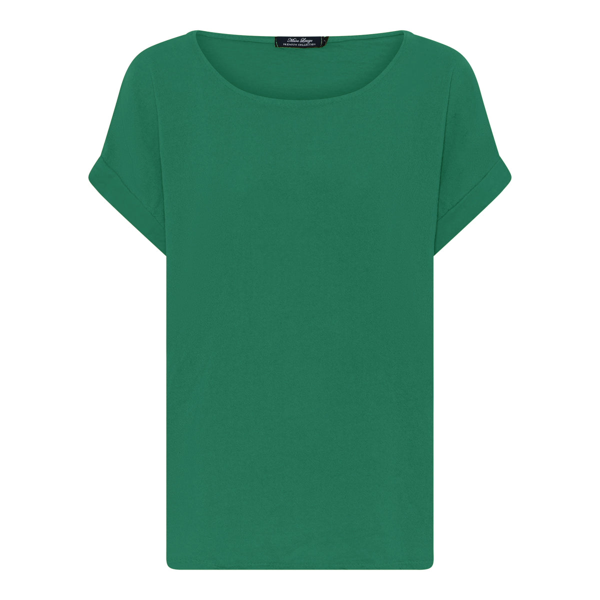 MARC LAUGE GOA TSHIRT LINEN 265 GRASS GREEN