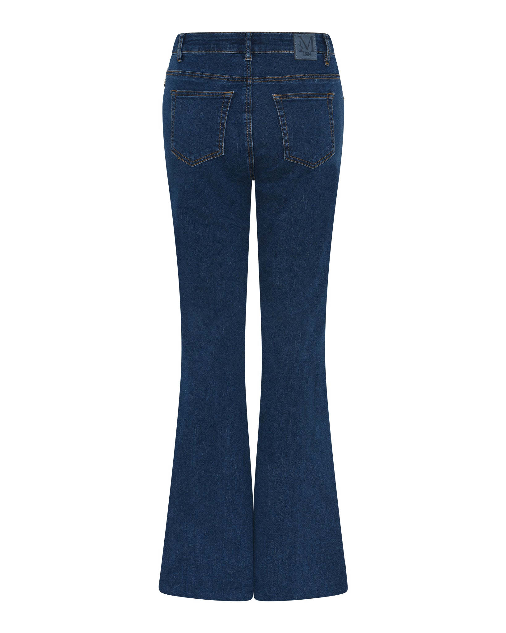 MAPP Grace Flared Denim Jeans | Marc Lauge DENIM/TWILL 93 CLASSIC BLUE DENIM