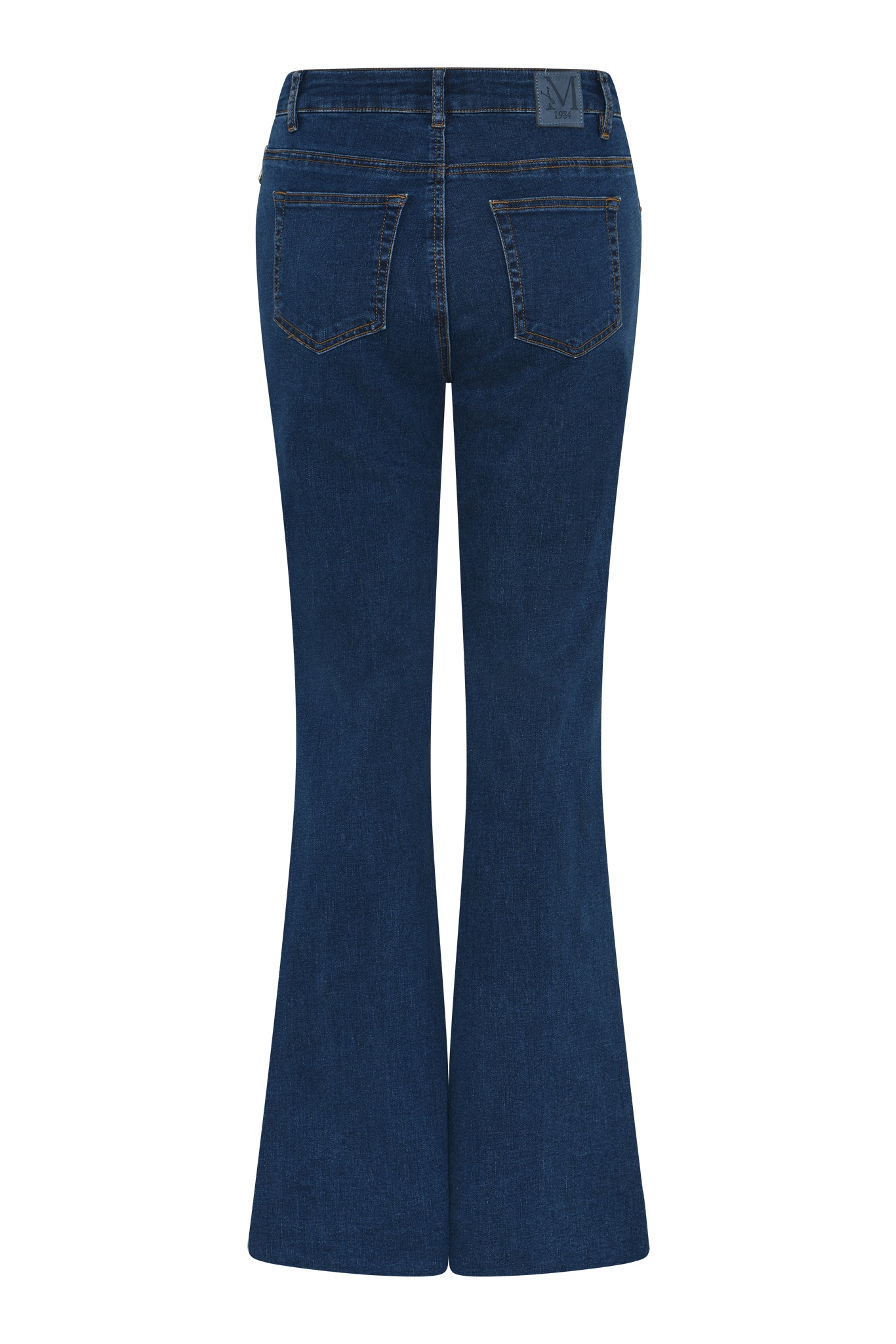 MAPP GRACE BOOTCUT DENIM JEANS DENIM/TWILL 93 CLASSIC BLUE DENIM